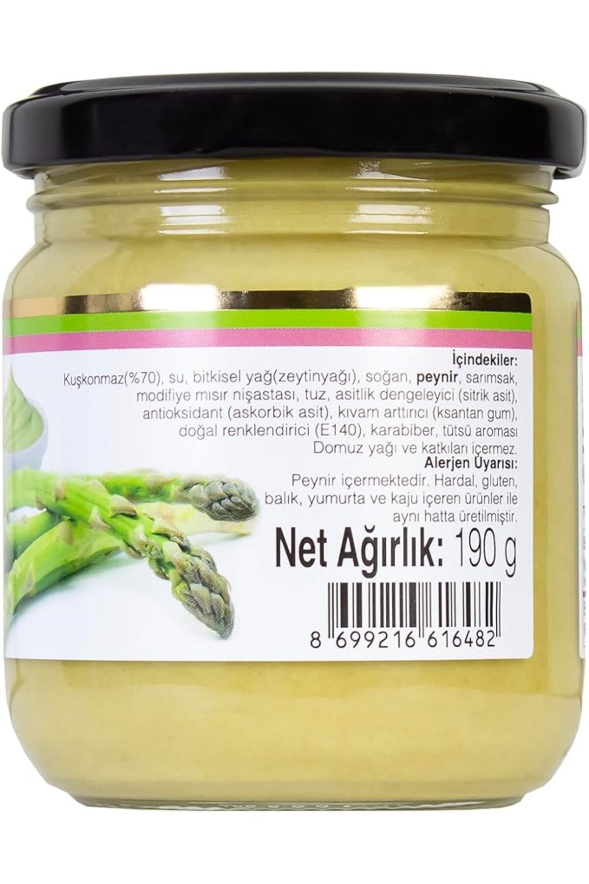 Aspara Gusto KUŞKONMAZ SOS ORİJİNAL190 Gr