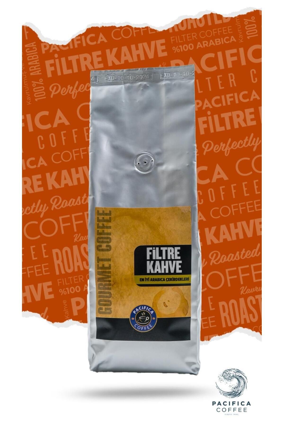 Pacifica Filtre Kahve Çekirdek 500 gr