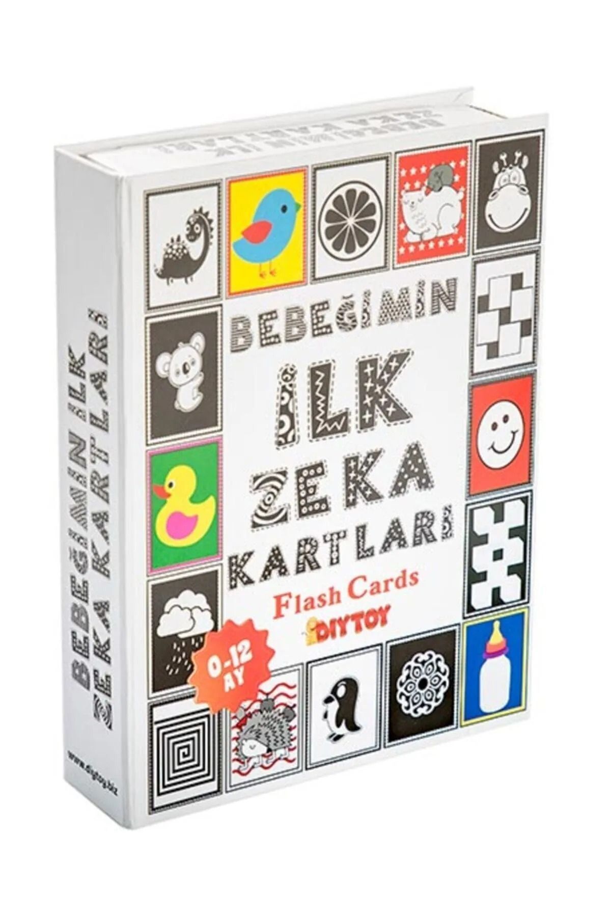 DIYTOY Bebeğimin İlk Zeka Kartları