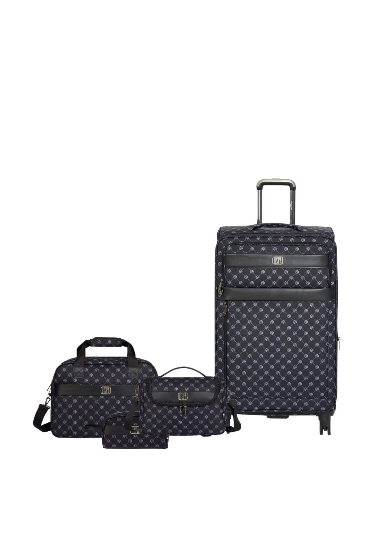 BASE. چوگان. Assn. ست چمدان سایز بزرگ Unisex PLVLZSETA24038173919 U.S. Polo Assn.