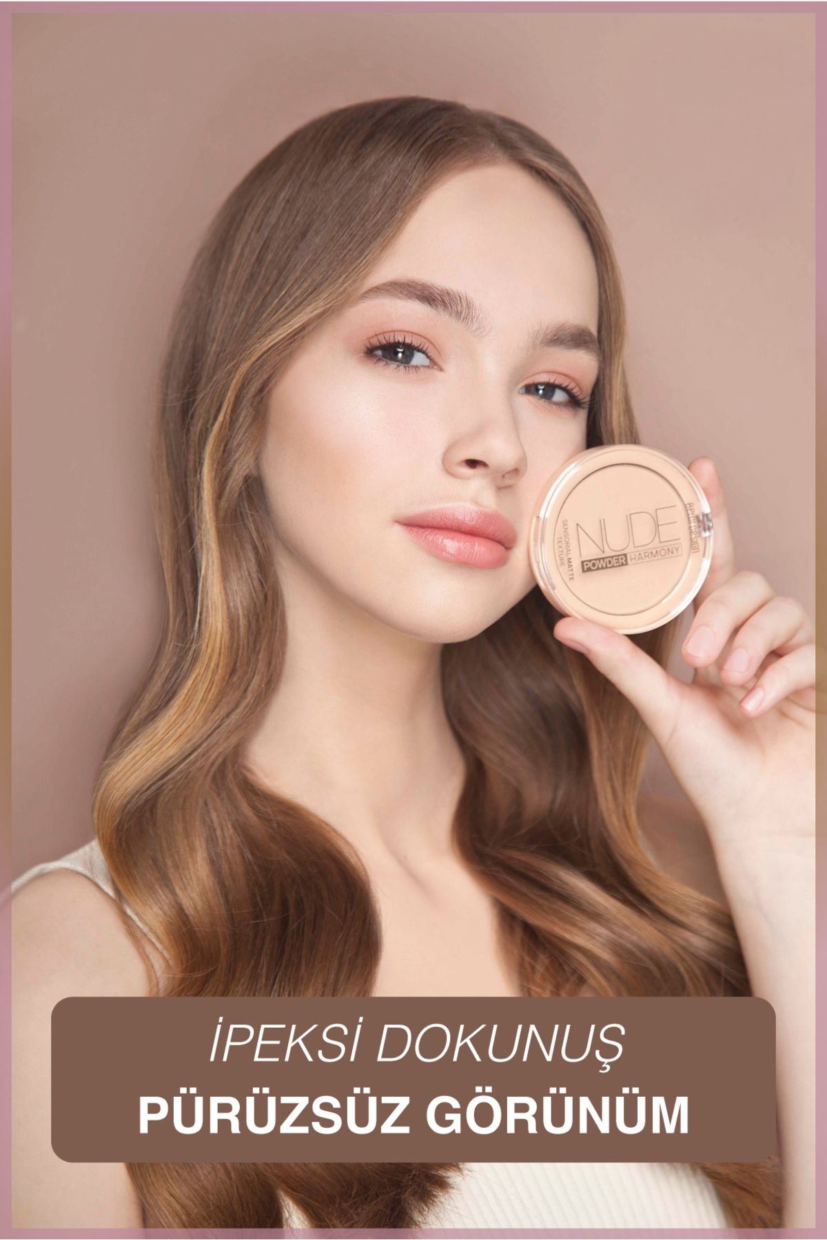 Belor Design Slavco Nude Harmony Toz Pudra No:3 Medium