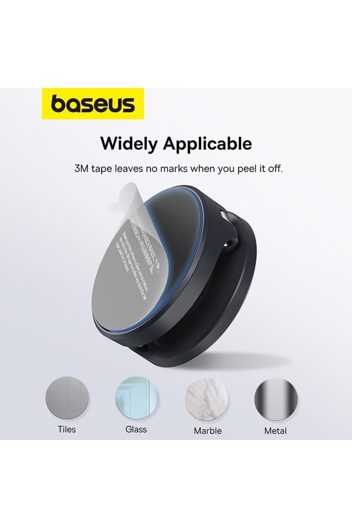 Baseus-MagPro Series Magnetic Car Phone Holder, 180° Adjustable Magnetic Phone Holder Mount 5
