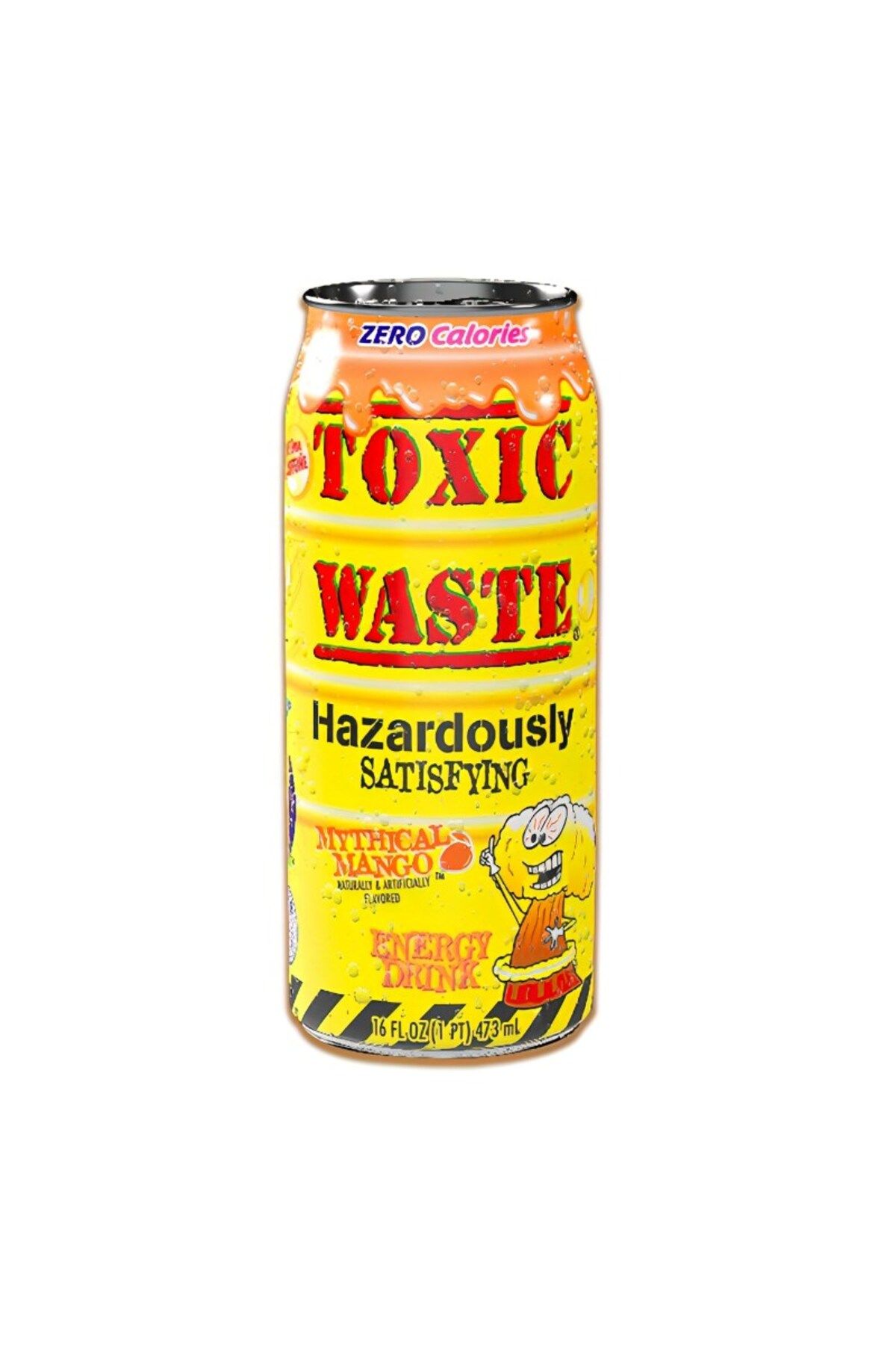 Toxic Waste Mythical Mango Energy Drink 473ml