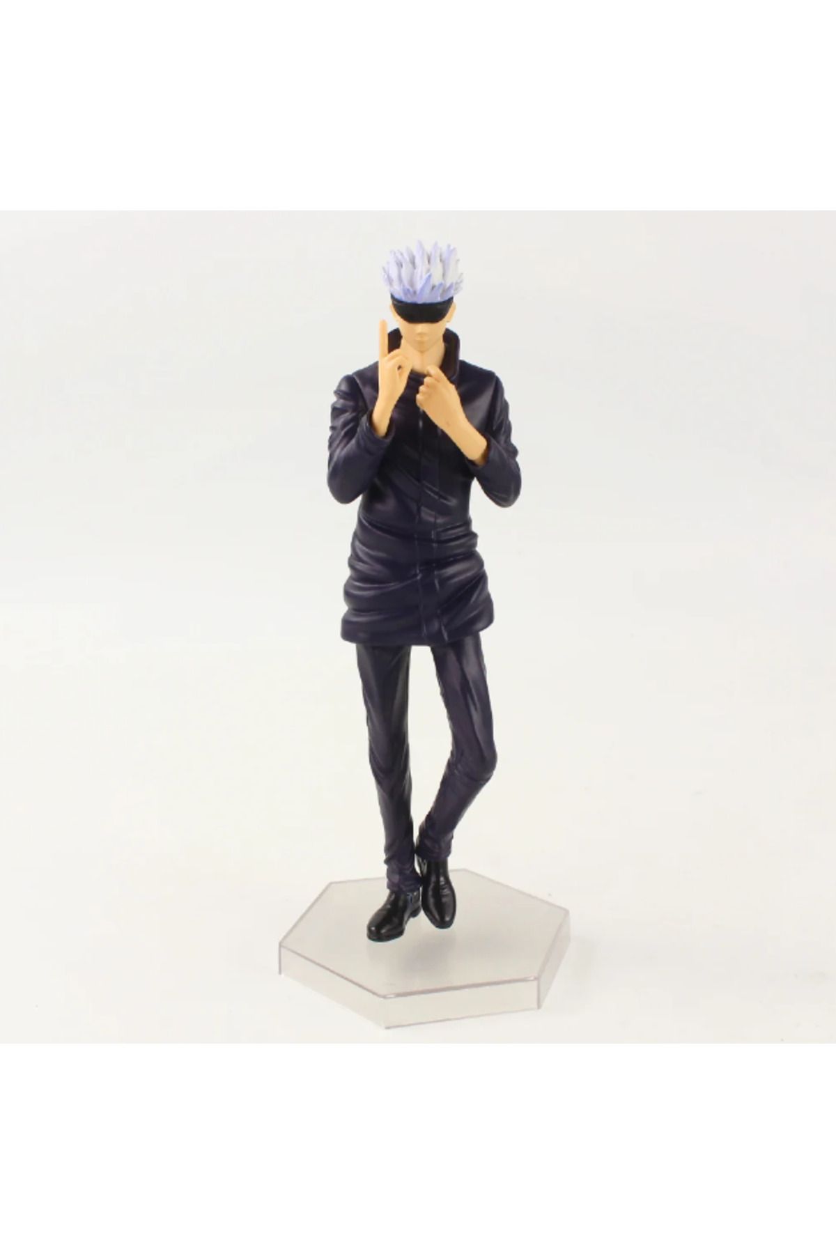 Piraye Gift Anime Jujutsu Kaisen Satoru Gojo Rafta 2 Kafalı Figürü 22 Cm