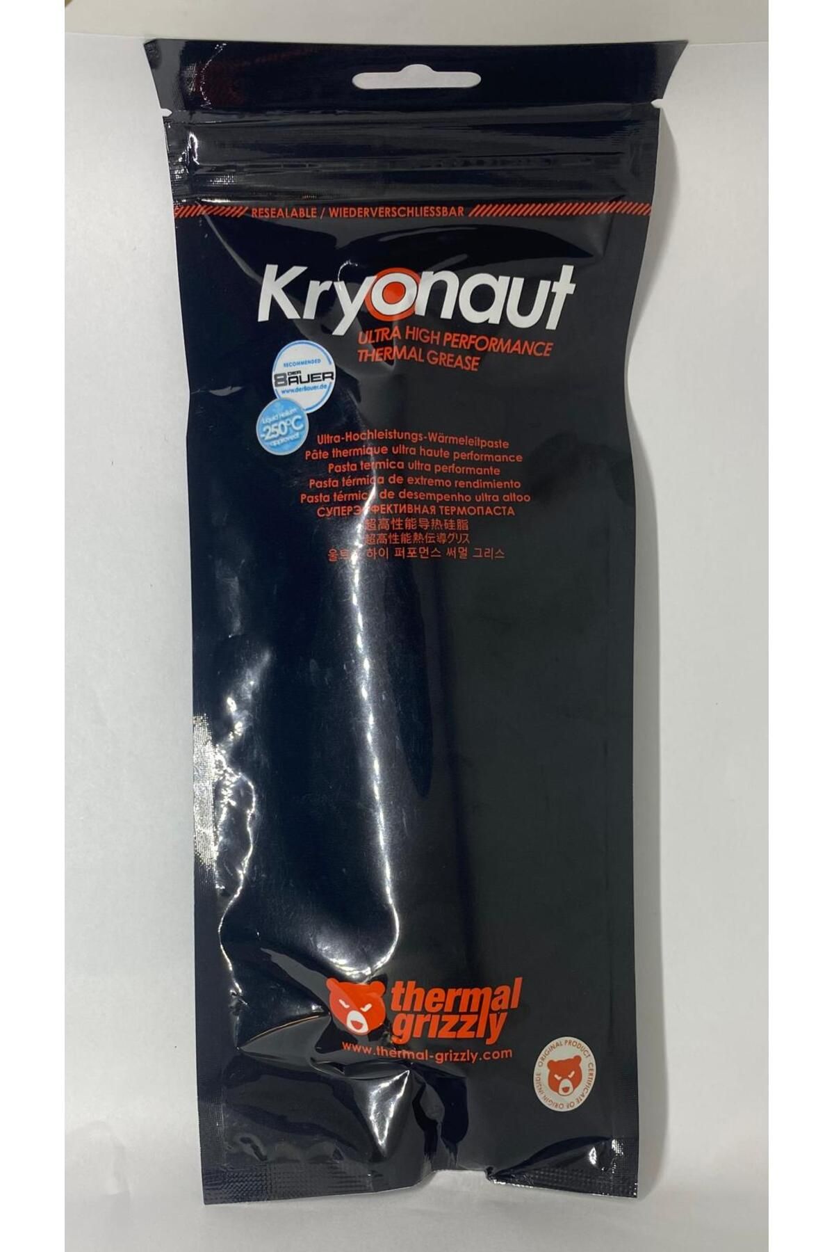 Thermal Grizzly Tg K 100 R Kryonaut 37Gr 12.5W Yüksek Perform