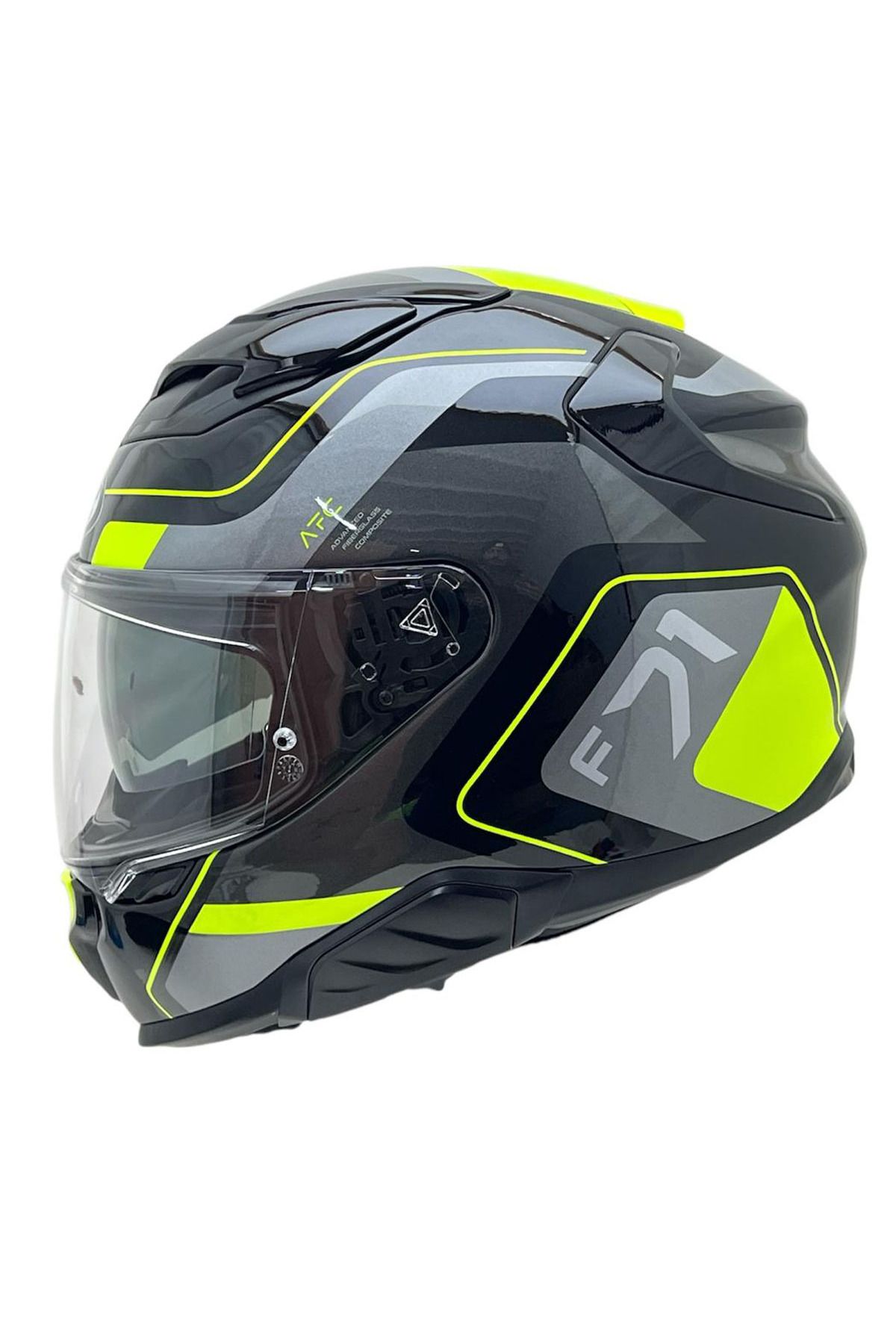 HJC F71 KASK ARCAN MC3H