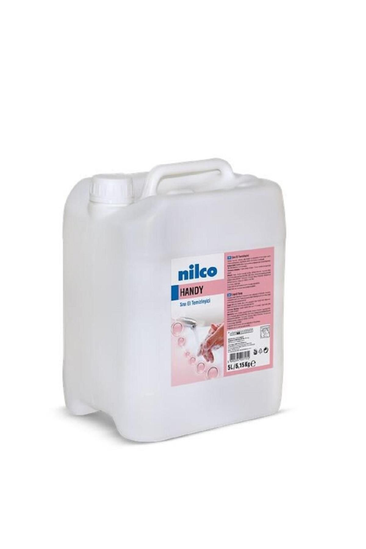 ÇELİKPENÇE Nilco HANDY 5L/5,15 KG PEMBE SEDEFLİ SIVI EL SABUNU