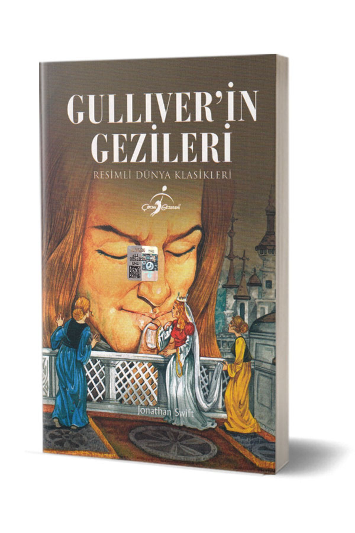 Çocuk Gezegeni Resimli Dünya Klasikleri - Gülliverin Gezileri