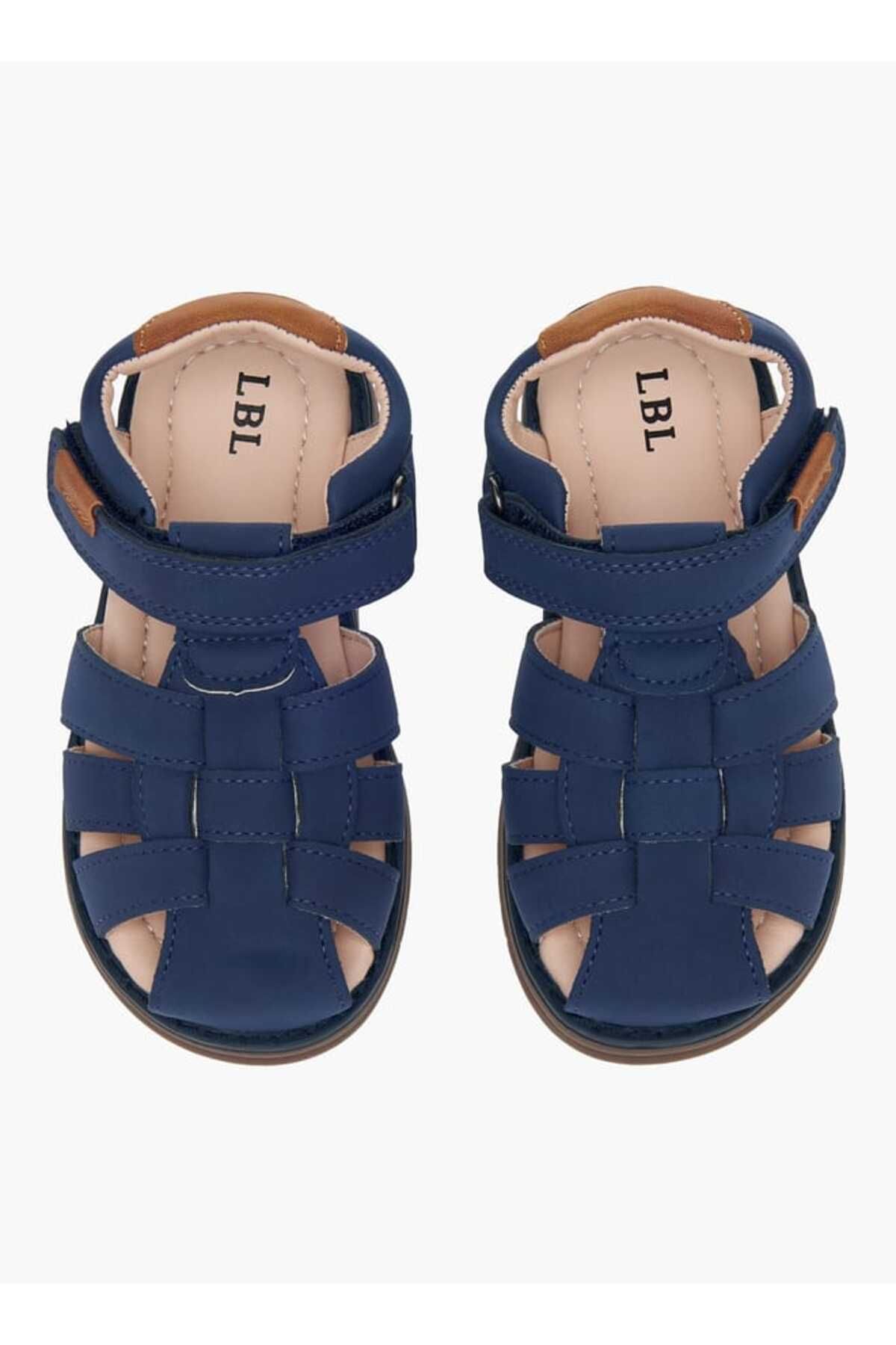 LBL by Shoexpress-Strappy Sandals with Hook and Loop Closure 1