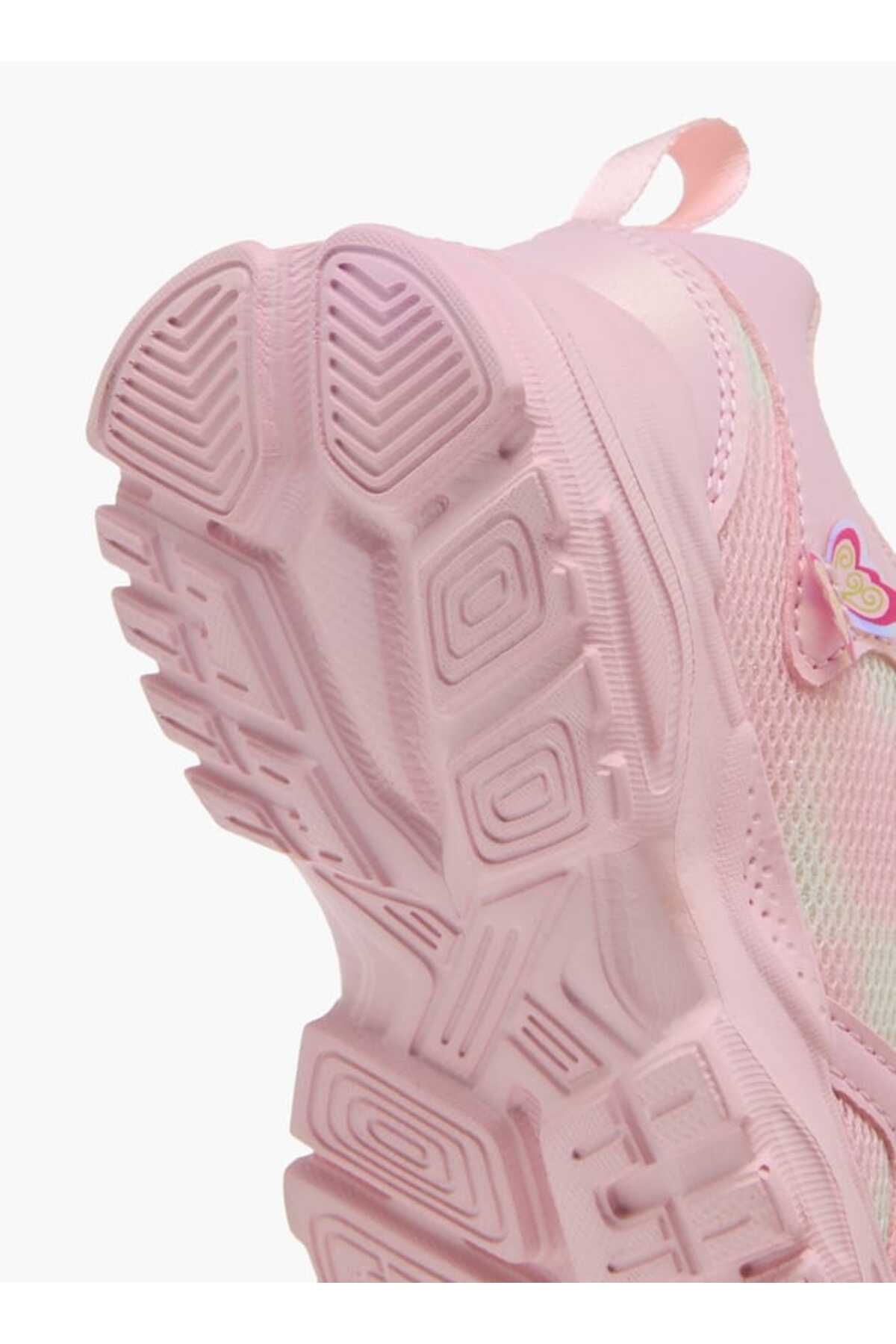 Flora Bella by Shoexpress-Flora Bella Ombre Print Sneakers with Hook and Loop Closure 5