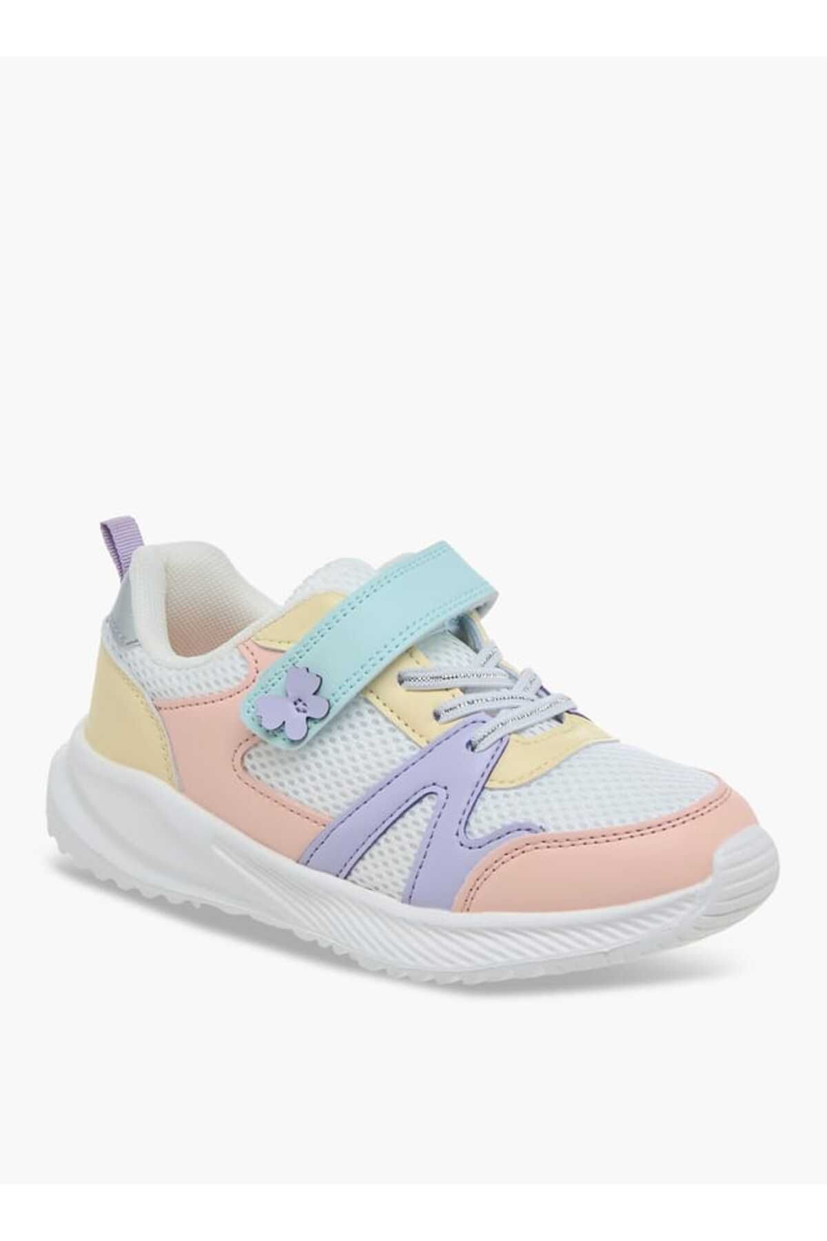 Flora Bella by Shoexpress-حذاء رياضي Flora Bella Colourblock مزود بقفل خطافي وحلقة 2