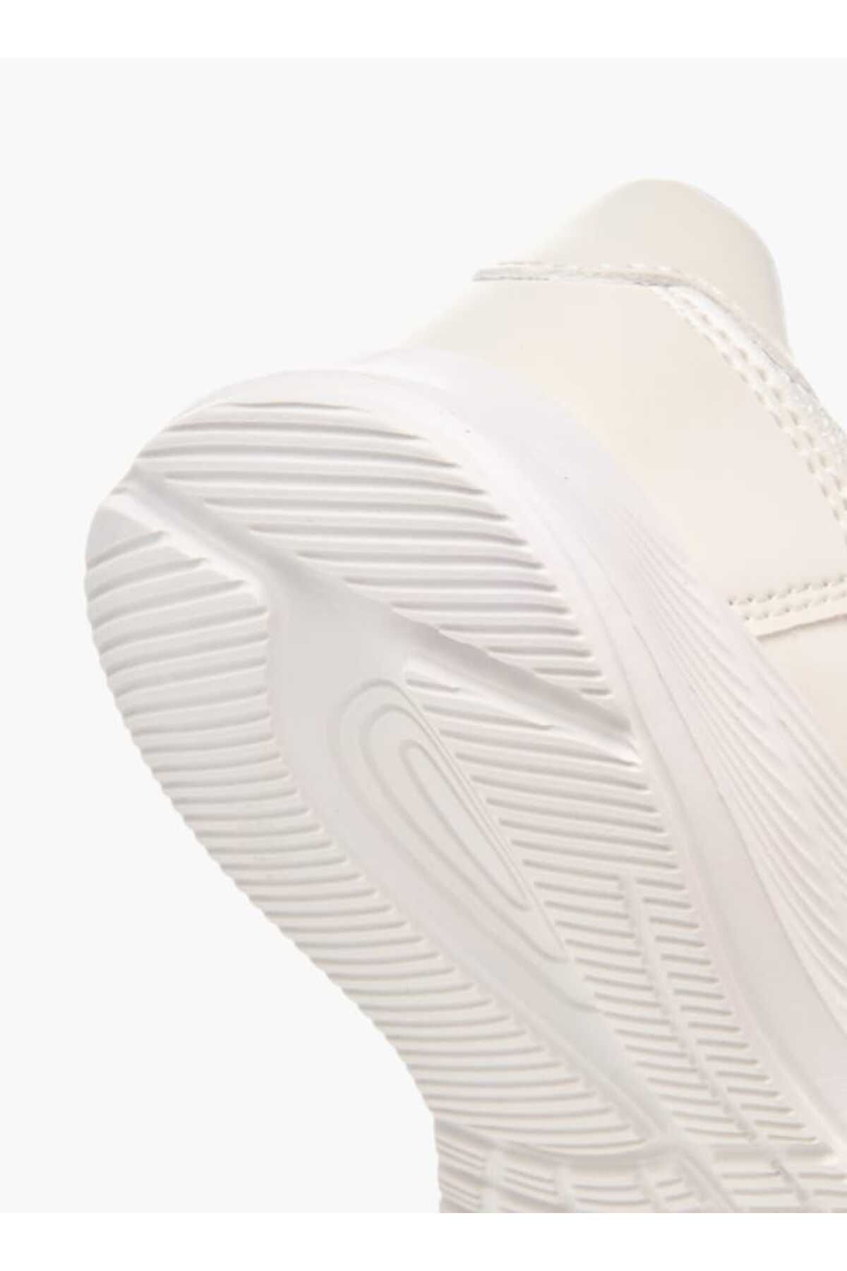 Barefeet-Panelled Sneakers with Hook and Loop Closure 5