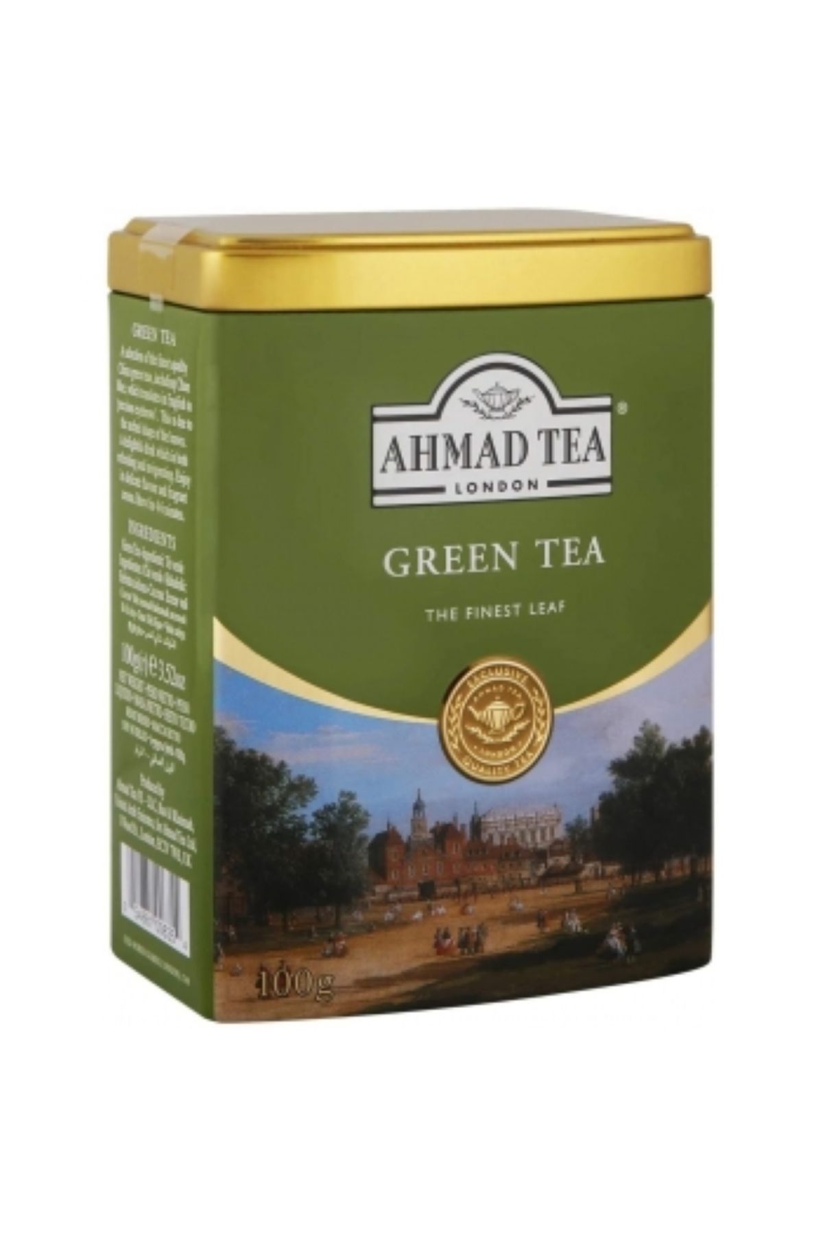 Ahmad Tea Green Tea Teneke 100 gram