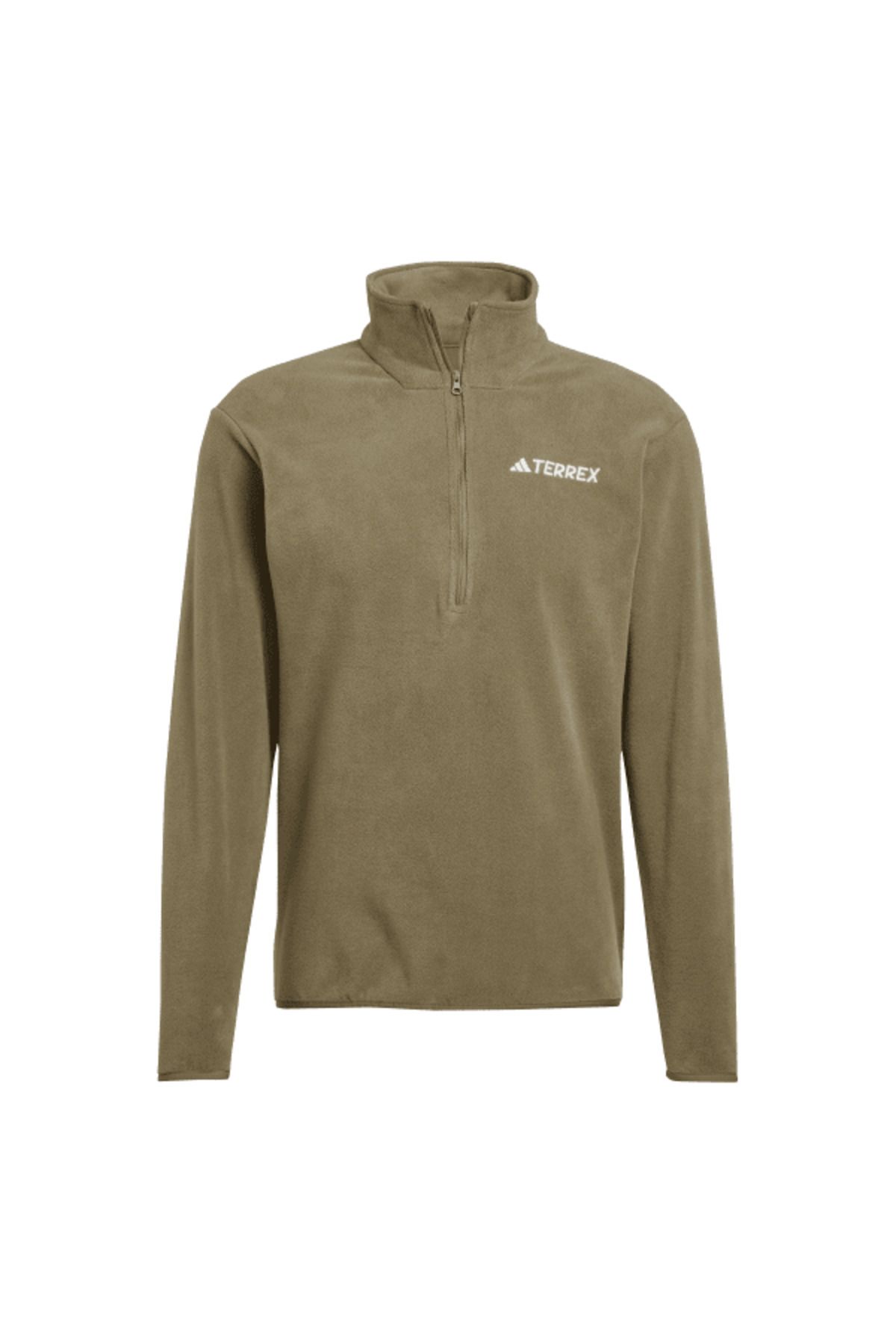 adidas Polar Multi Essentials Z Zamkiem 1/2 Fermuarlı Üst Jp0784 Mężczyzna - S