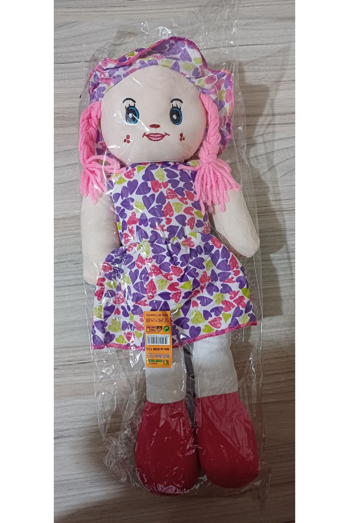 bıcırık toys OYUNCAK BEZ BEBEK