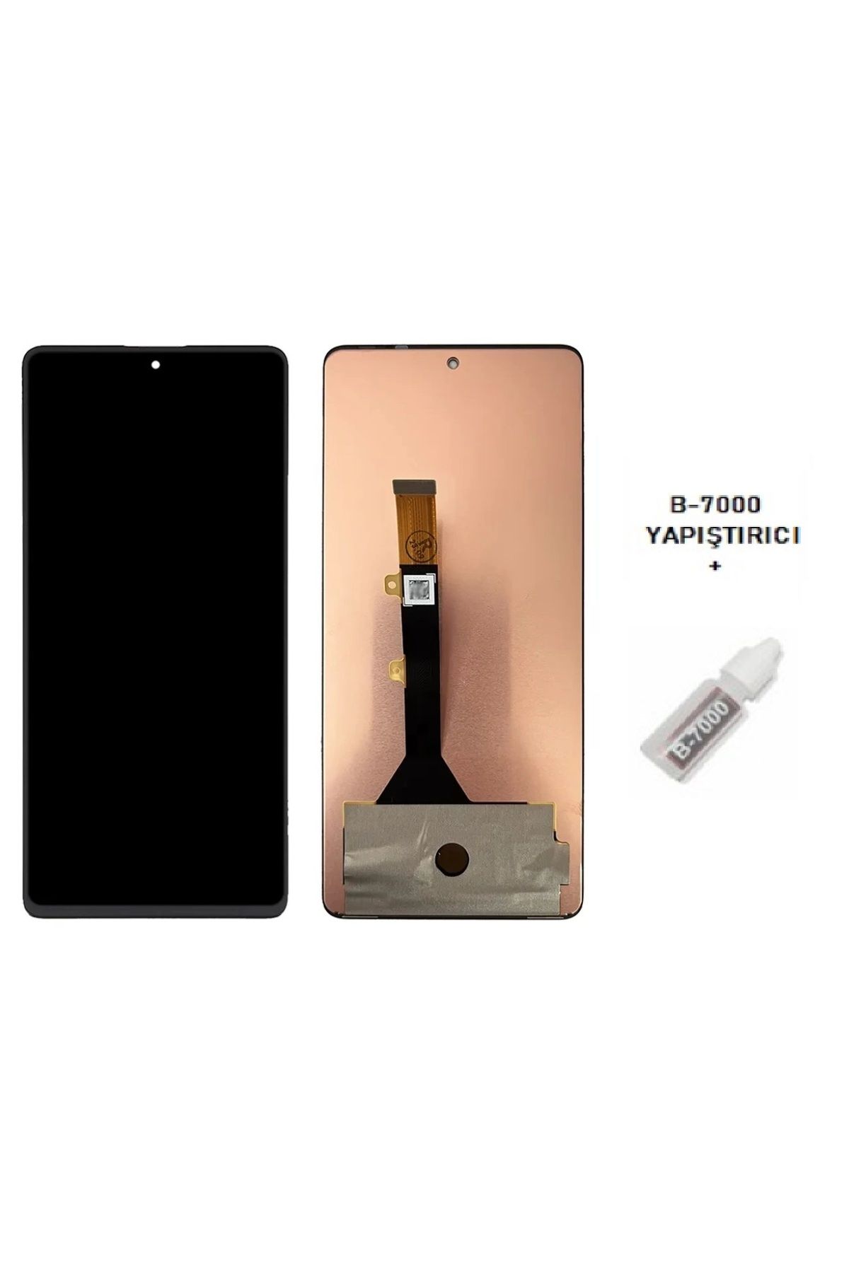 tkgz Tecno Camon 20 TFT Lcd Dokunmatik Ekran CK6,CK6n SERVİS Orijinali + B-7000