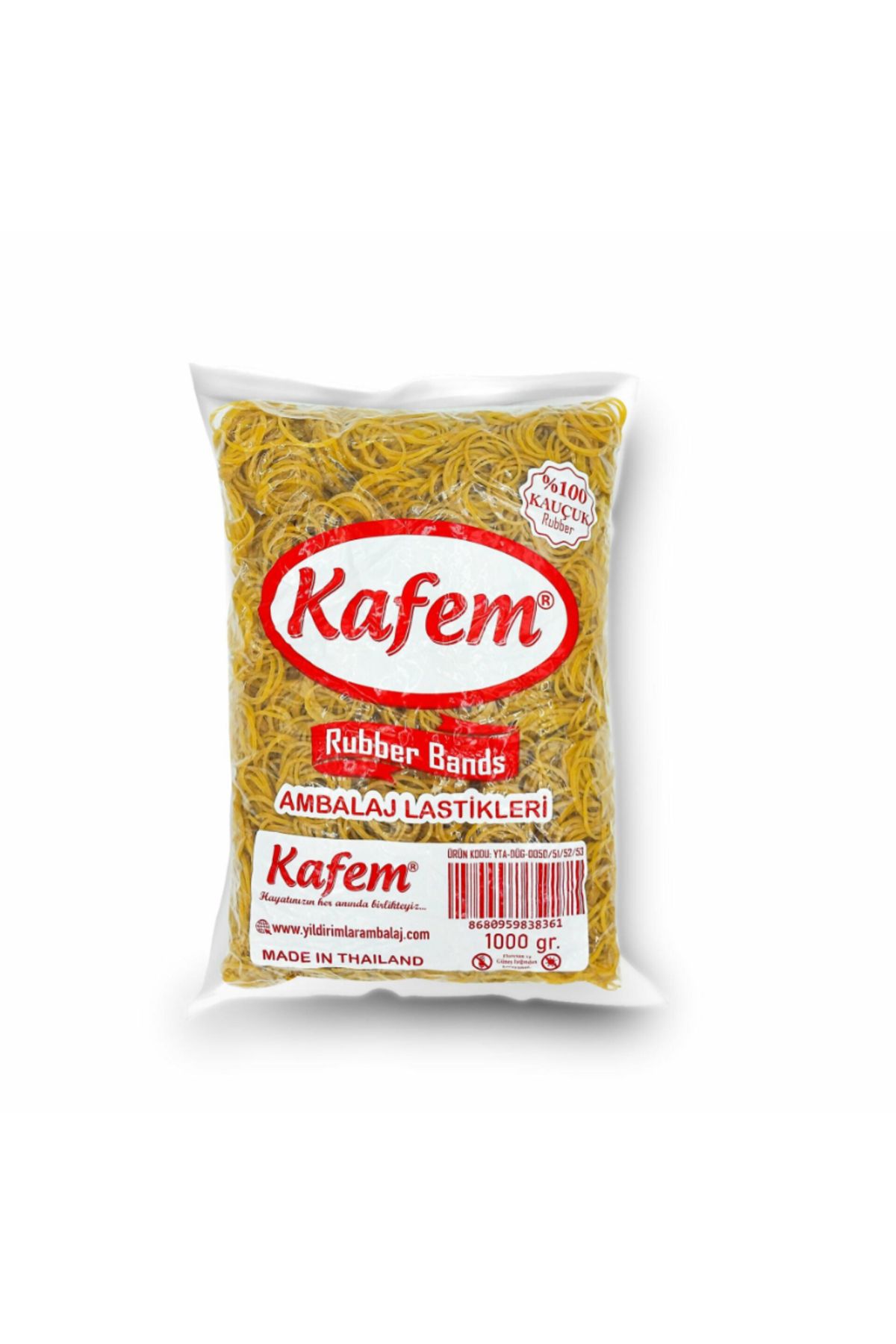 KAFEM 40mm 3A AMBALAJ LASTİĞİ 1000gr