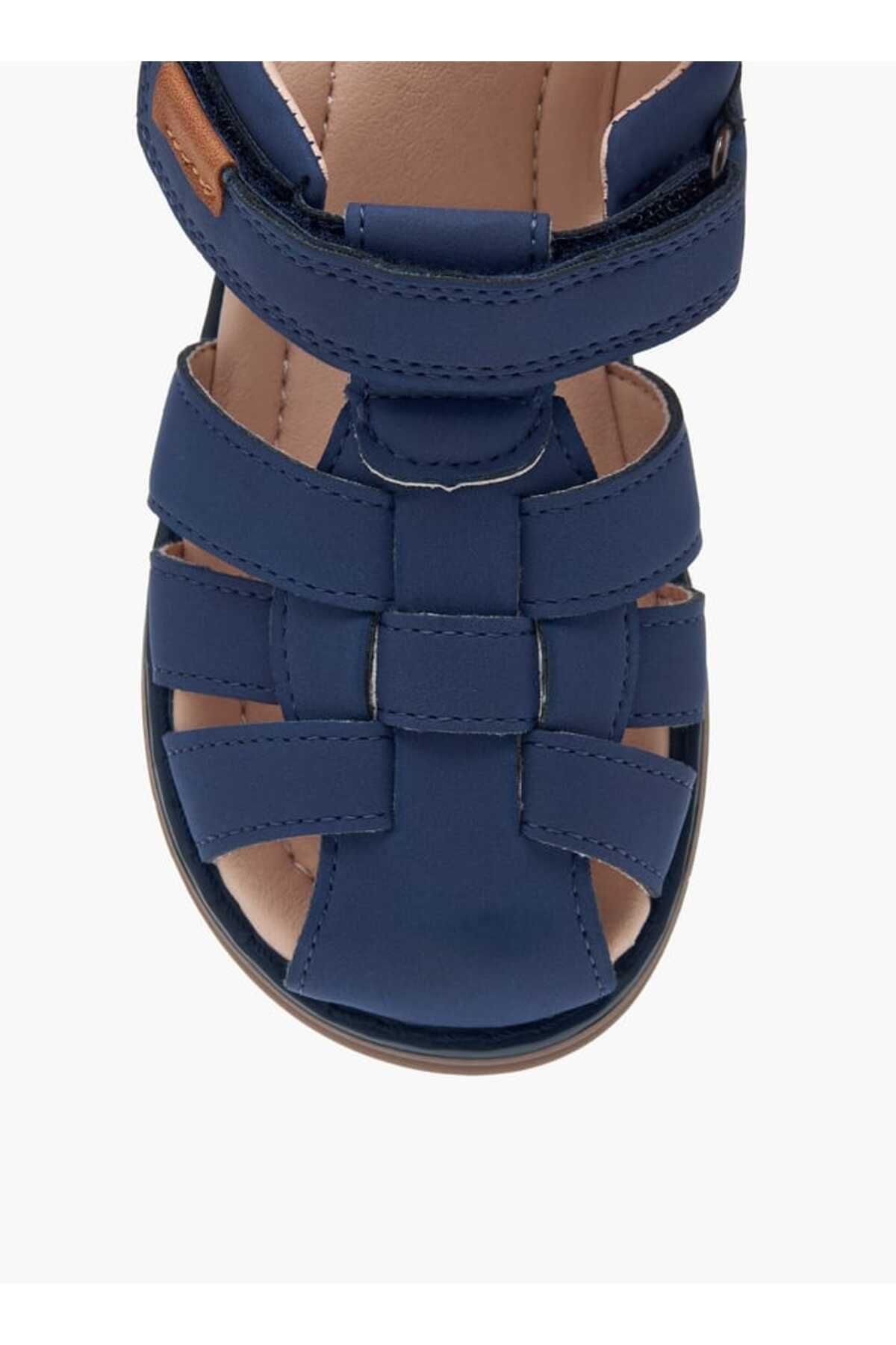 LBL by Shoexpress-Strappy Sandals with Hook and Loop Closure 3