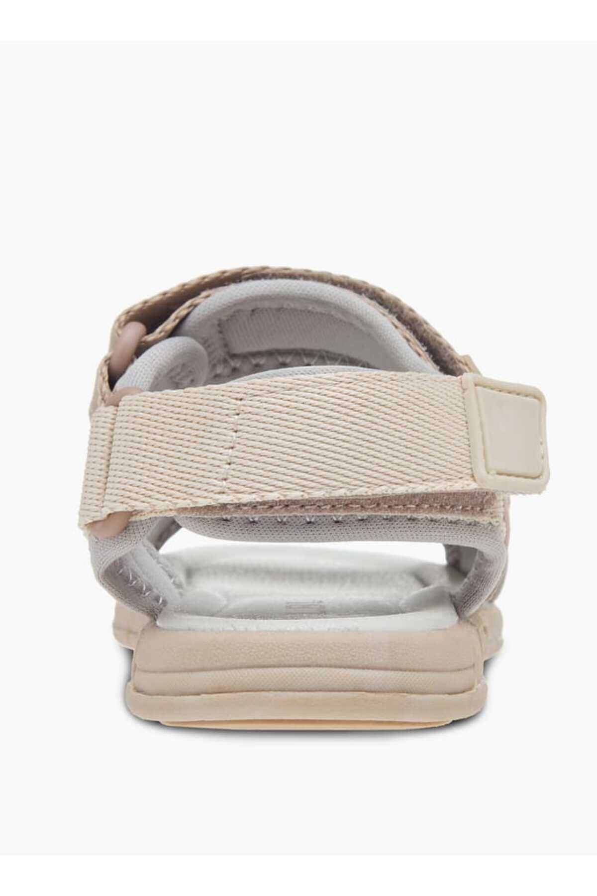 LBL by Shoexpress-Colourblock Sandals with Hook and Loop Closure 4