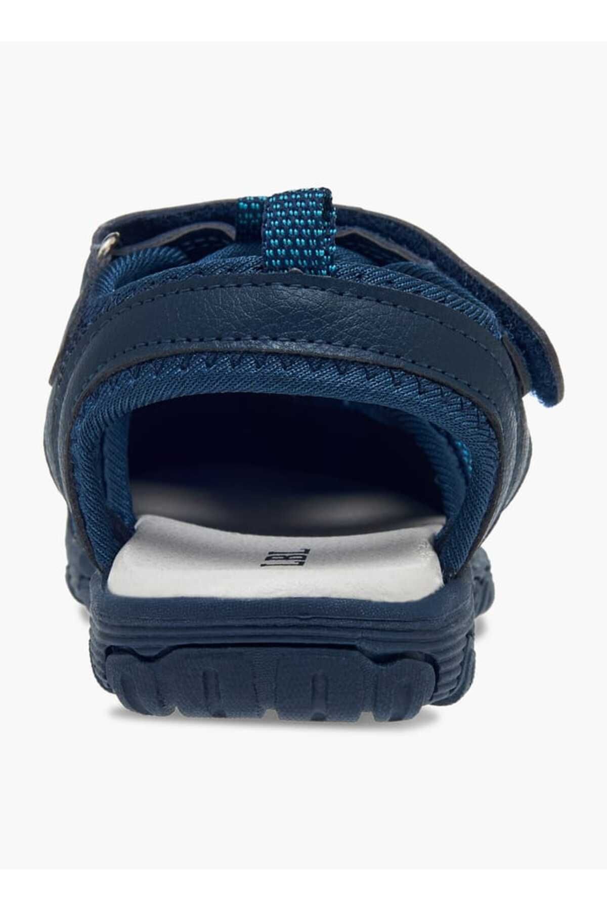 LBL by Shoexpress-Mesh Detail Sandals with Hook and Loop Closure 4