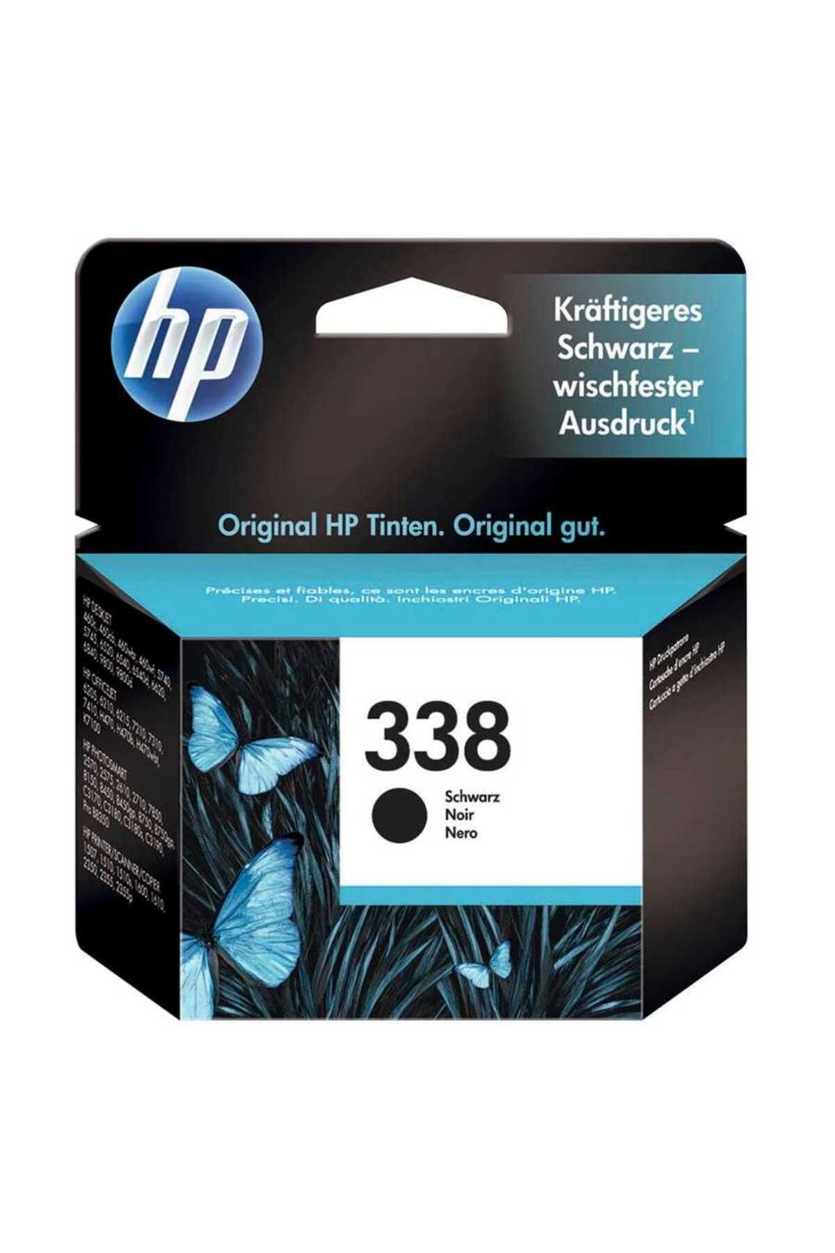 HP 338-C8765EE Siyah Orijinal Kartuş