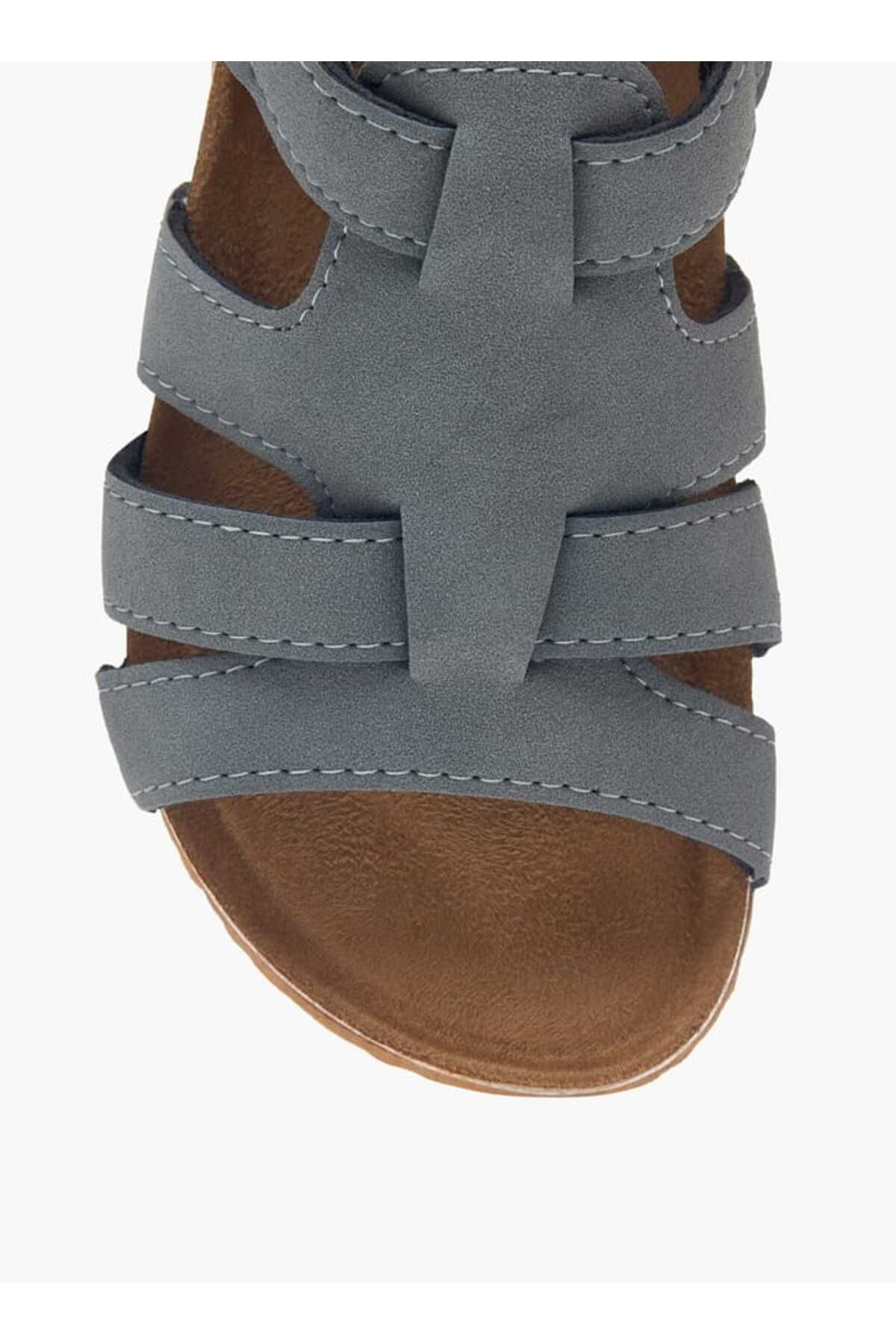 LBL by Shoexpress-Strappy Sandals with Hook and Loop Closure 3