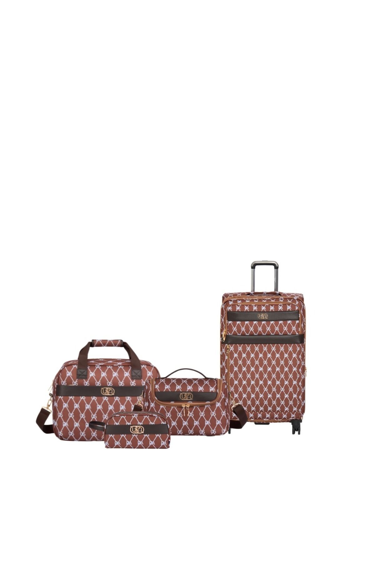 BASE. چوگان. Assn. مجموعه چمدان اندازه کابین یونیسکس PLVLZSETC24041204022 U.S. Polo Assn.