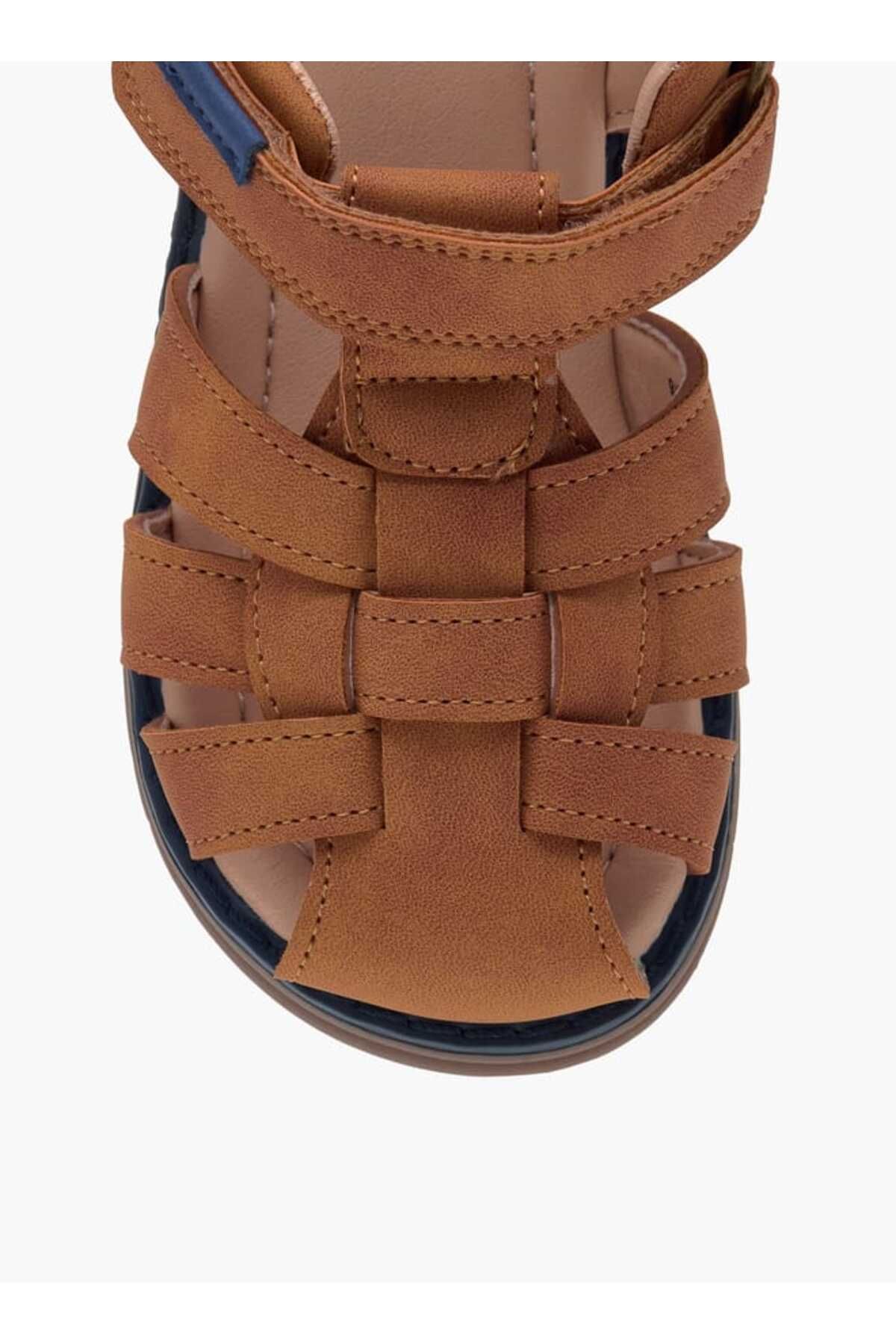LBL by Shoexpress-Strappy Sandals with Hook and Loop Closure 3