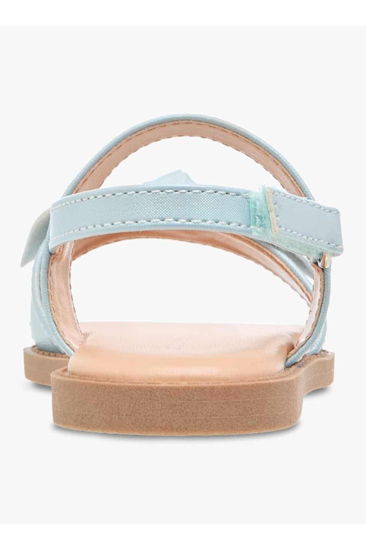 Flora Bella by Shoexpress-صندل Flora Bella Bow Applique مع قفل بخطاف وحلقة 4