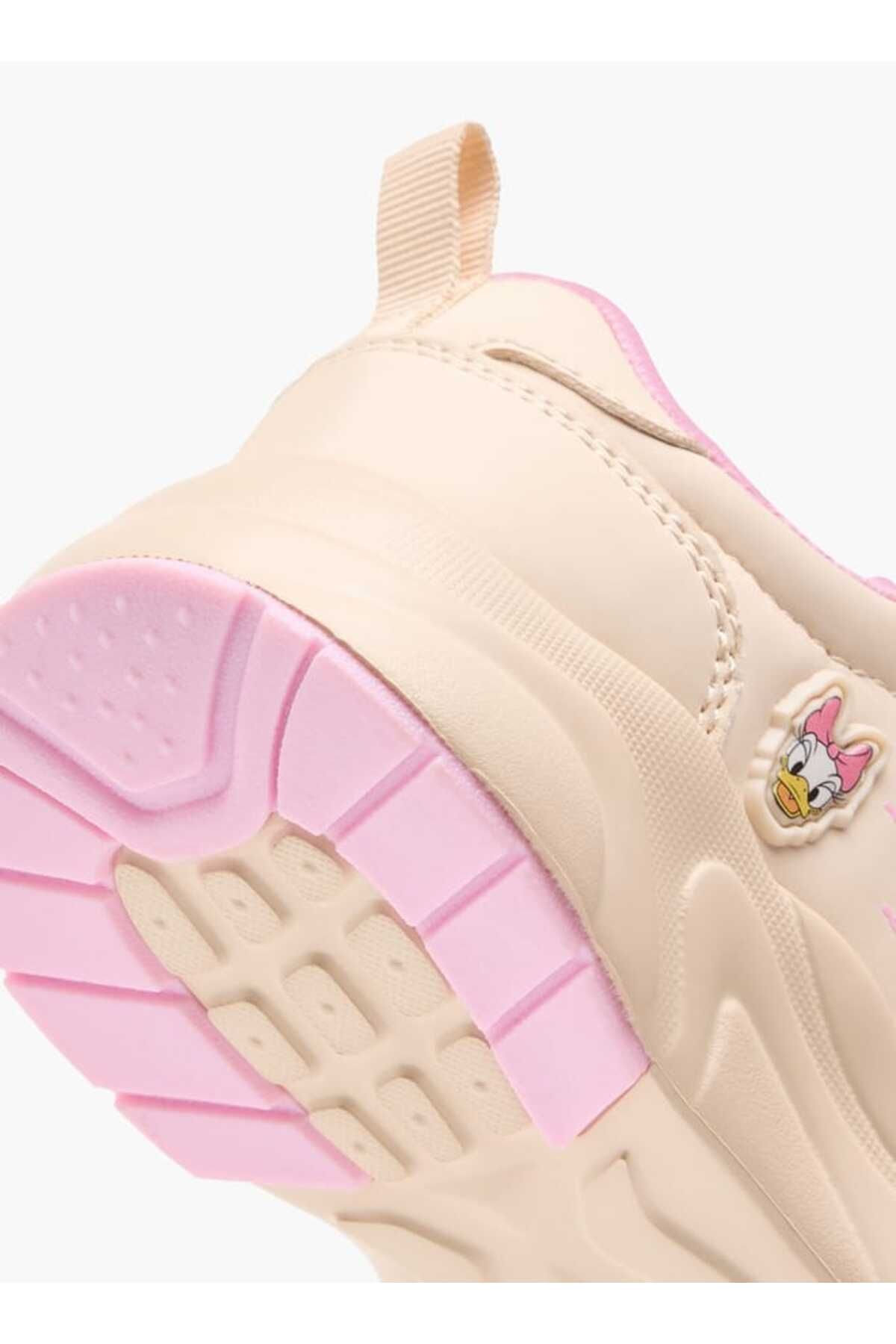 Disney-Daisy Duck Applique Sneakers with Hook and Loop Closure 5