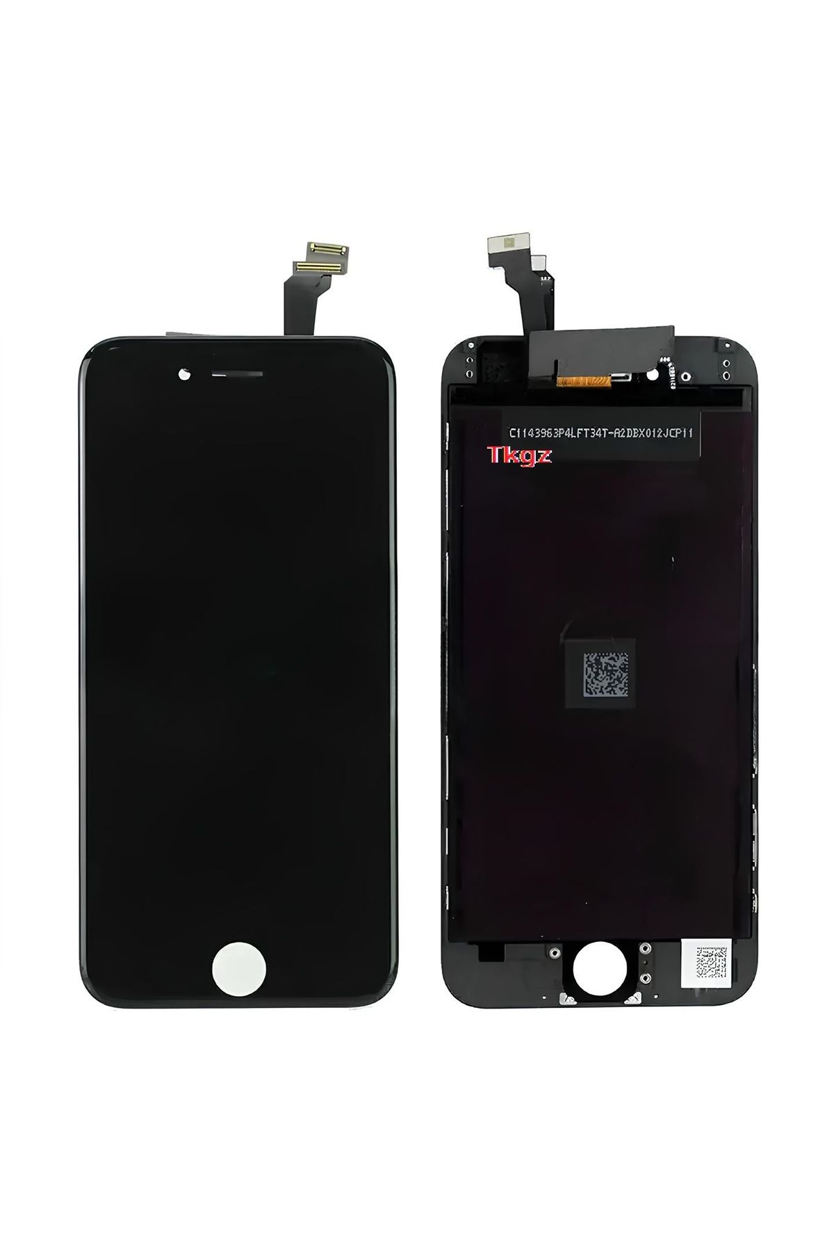 tkgz iPhone 6 Uyumlu Lcd Ekran Dokunmatik A+A KALİTE (LW MARKA) SİYAH