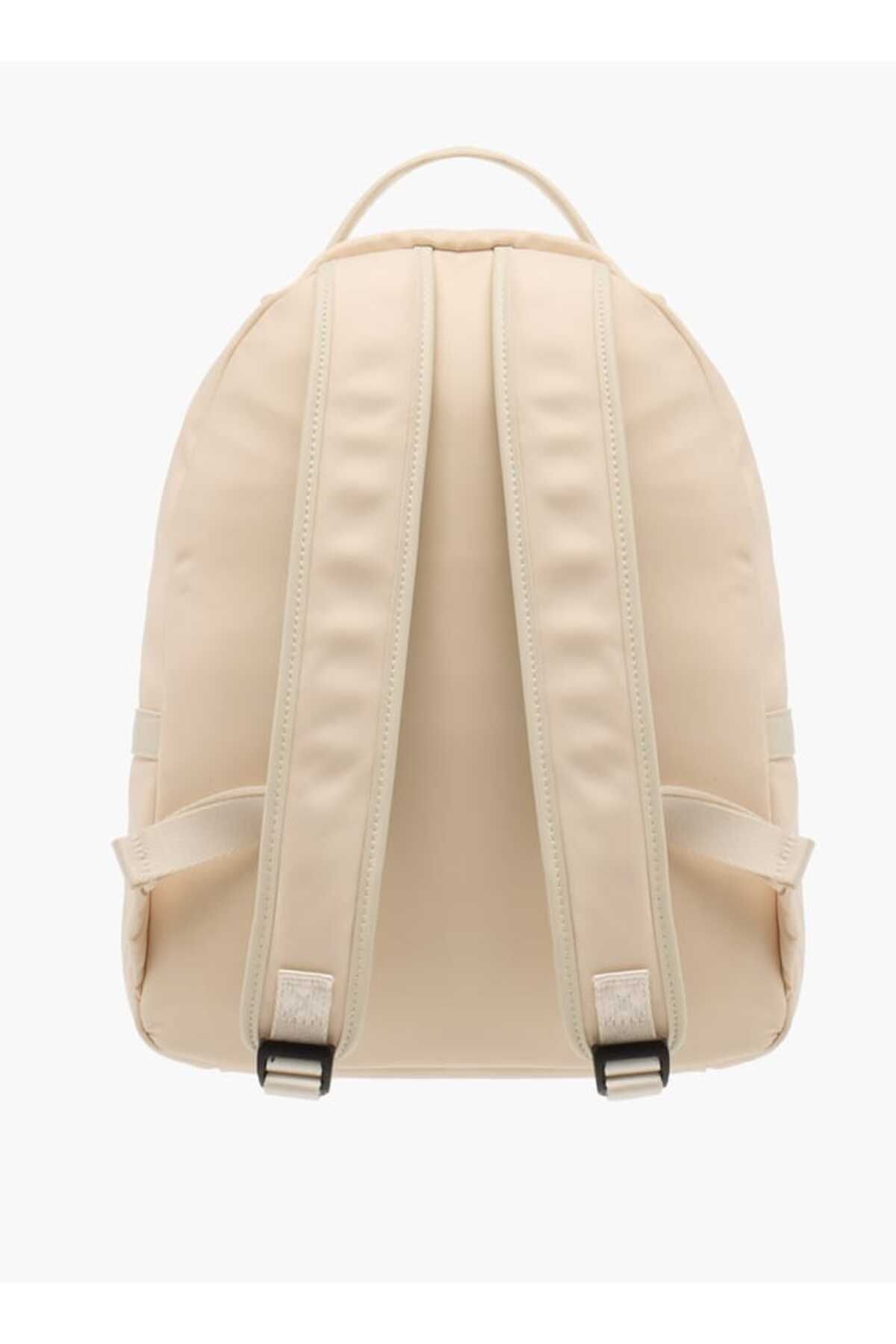 Lee Cooper-Logo Print Backpack with Adjustable Straps and Handle 3