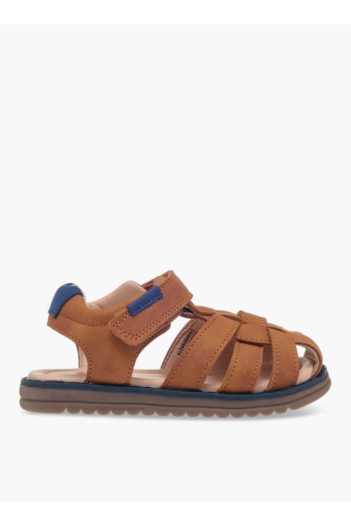 LBL by Shoexpress-Strappy Sandals with Hook and Loop Closure 2