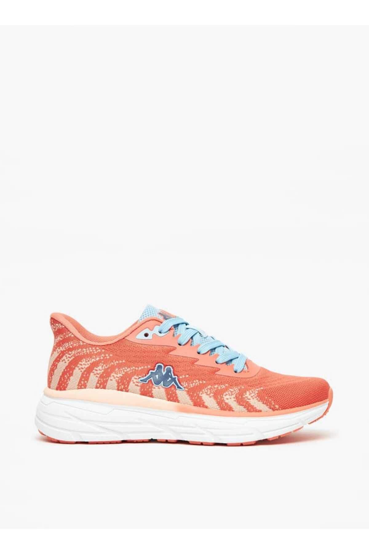 Kappa-Women's Logo Print Sports Shoes with Lace-Up Closure 3