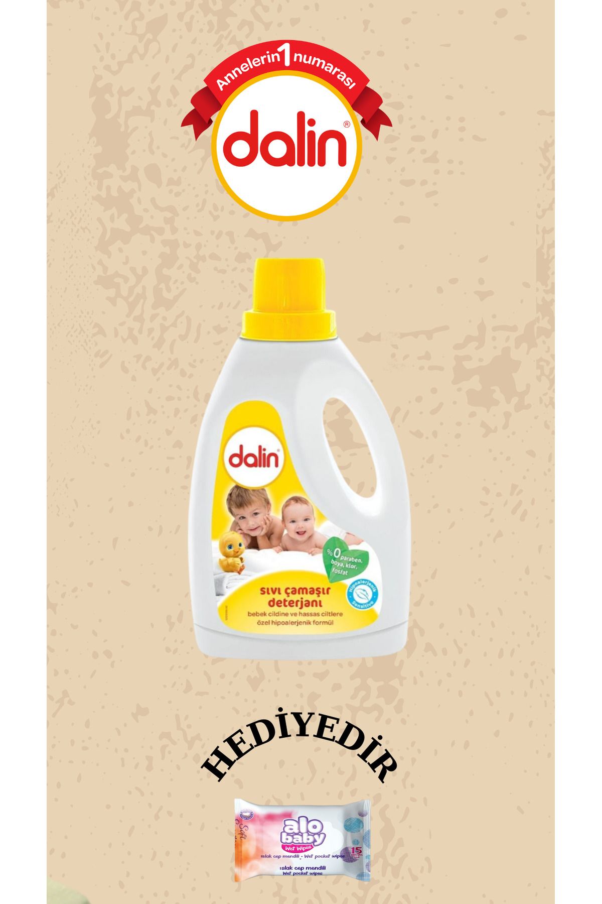 Dalin Deterjan 1500 ml