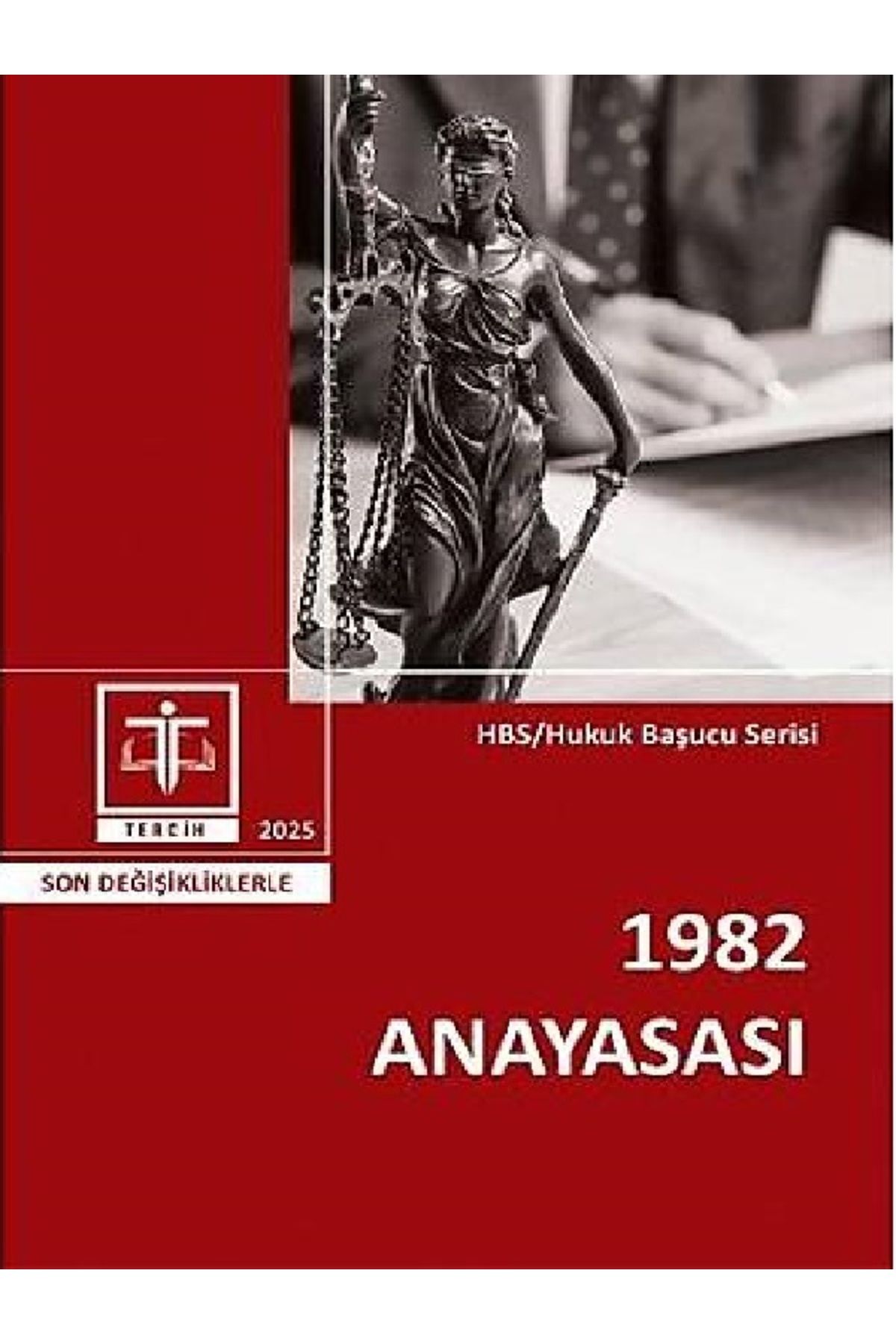 Tercih Akademi Yayınları T.C. Anayasası 2025 (Cep Boy) Tercih