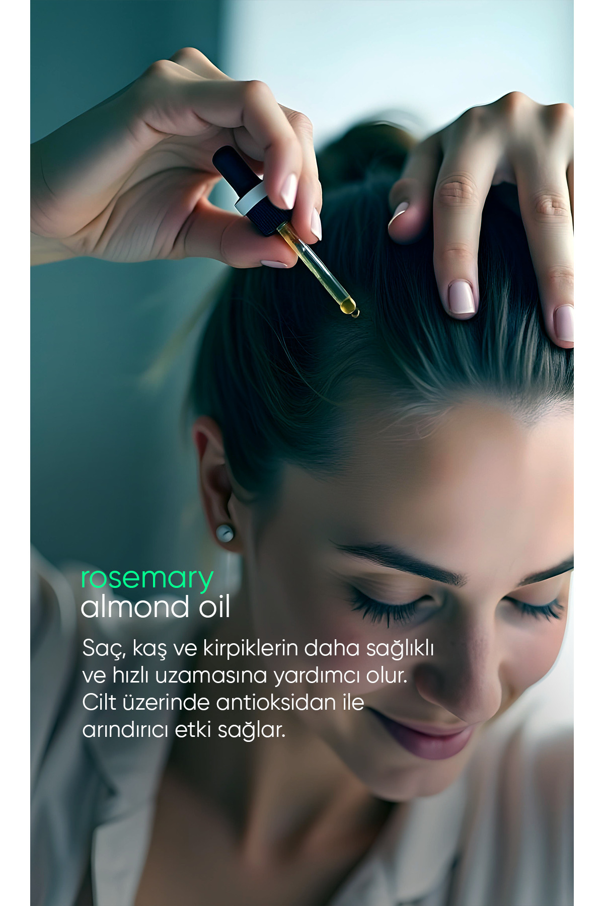 سرم رشد سریع موهای آسیب دیده و ضد ریزش مو با روغن رزماری، 30 میلی لیتر — 8697869093155 — تصویر 5 از 6