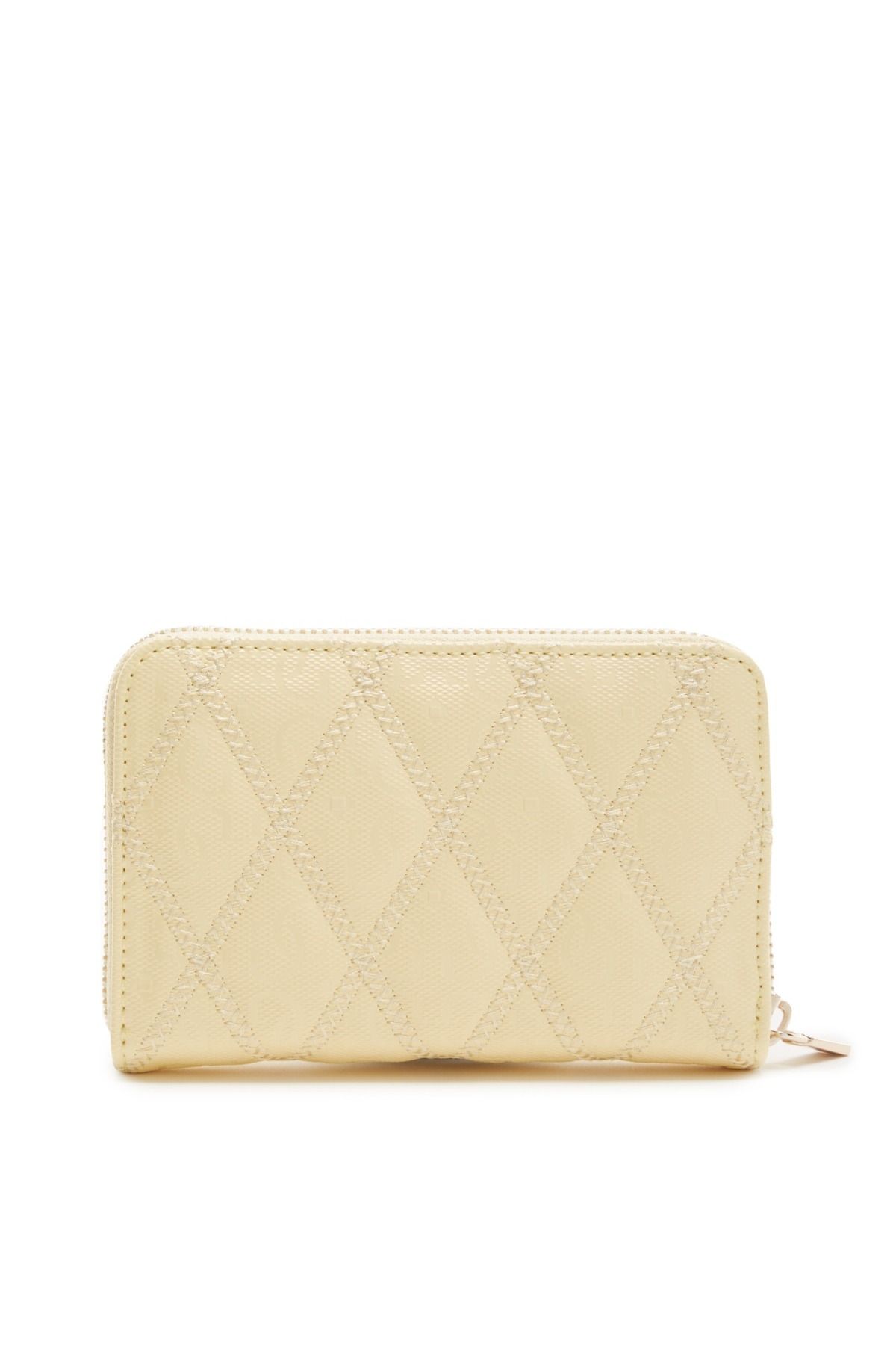 Guess-Adi Damen Reißverschluss-portemonnaie Gelb Swgg93-6400-ply 4
