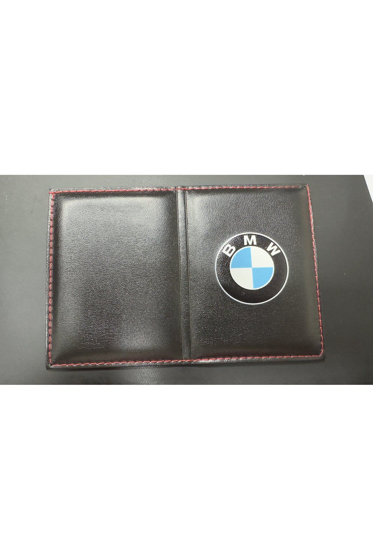 STİLİX GARAGE BMW Logolu Ruhsat Kılıfı Özel Tasarım