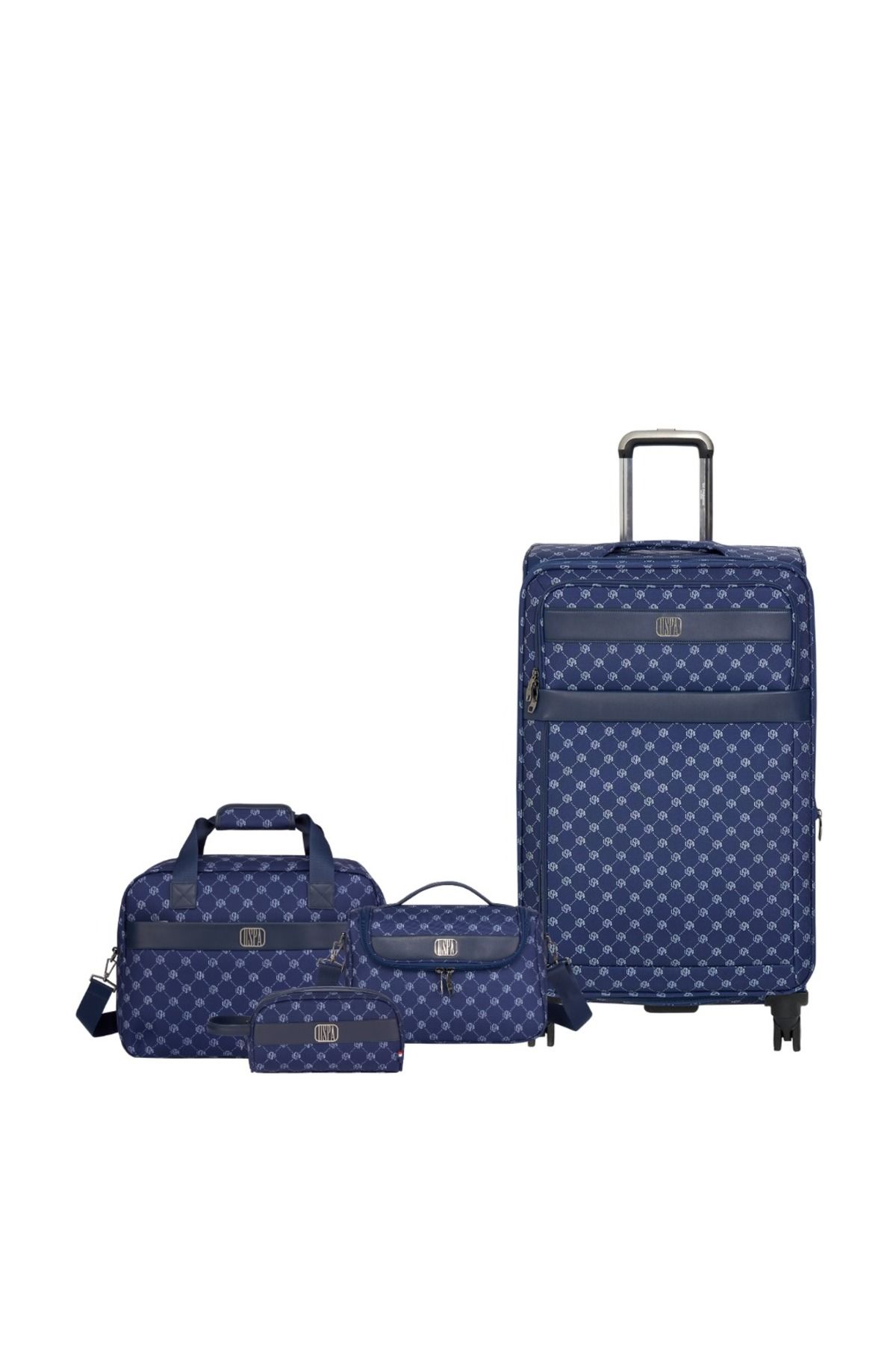 BASE. چوگان. Assn. ست چمدان سایز بزرگ Unisex PLVLZSETA24040234125 U.S. Polo Assn.