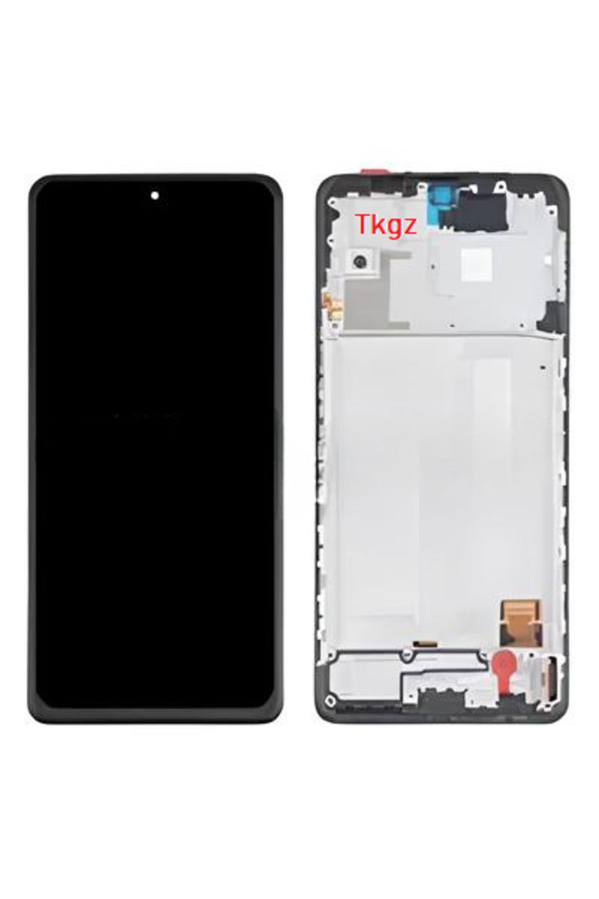 tkgz Xiaomi Redmi NOTE 10 PRO -4G- Uyumlu Lcd Ekran Dokunmatik SERVİS Orijinali ÇITALI