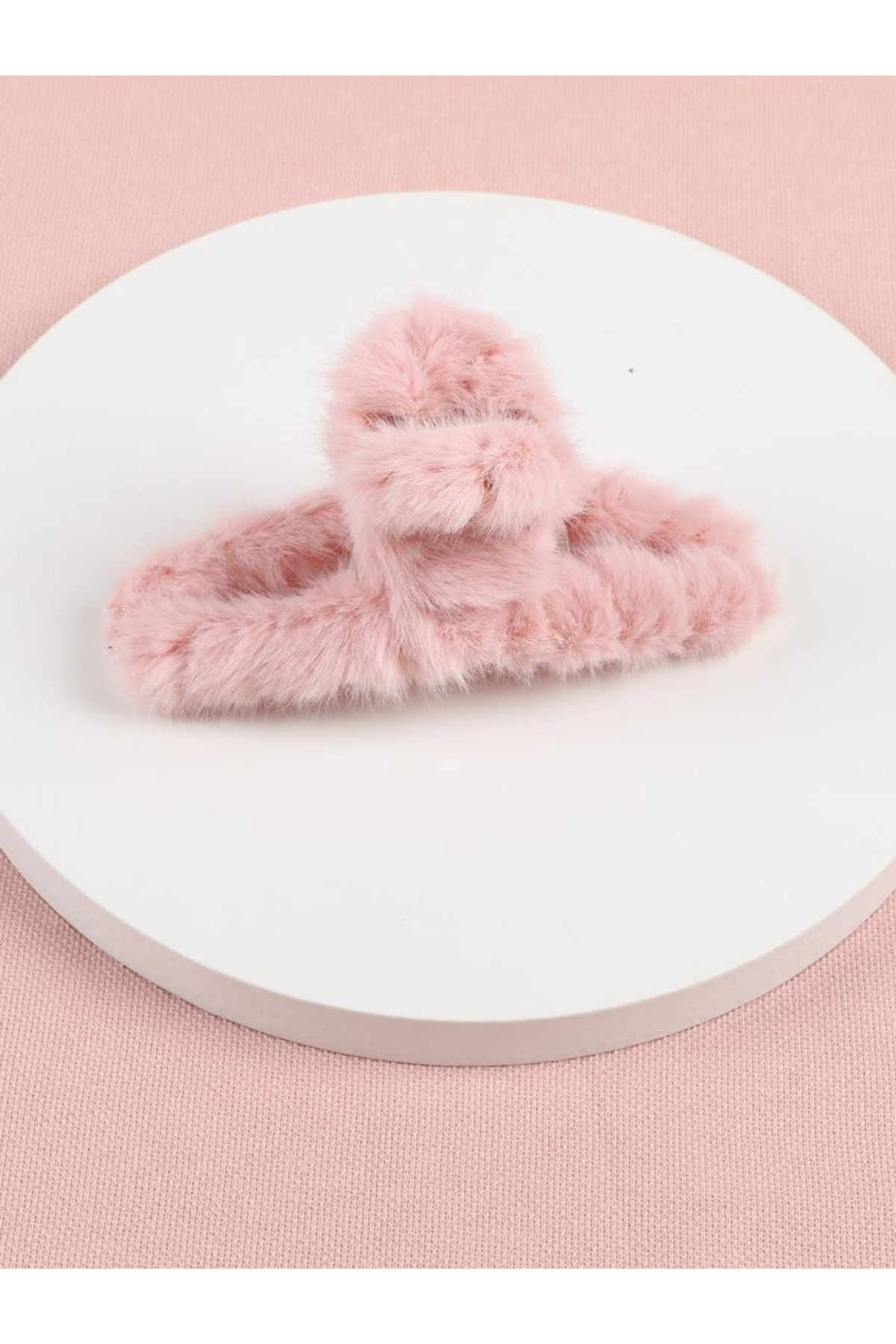 Diloshtrend Design 3'Lü Xl Peluş Mandal Toka Seti (12 CM) görsel 2