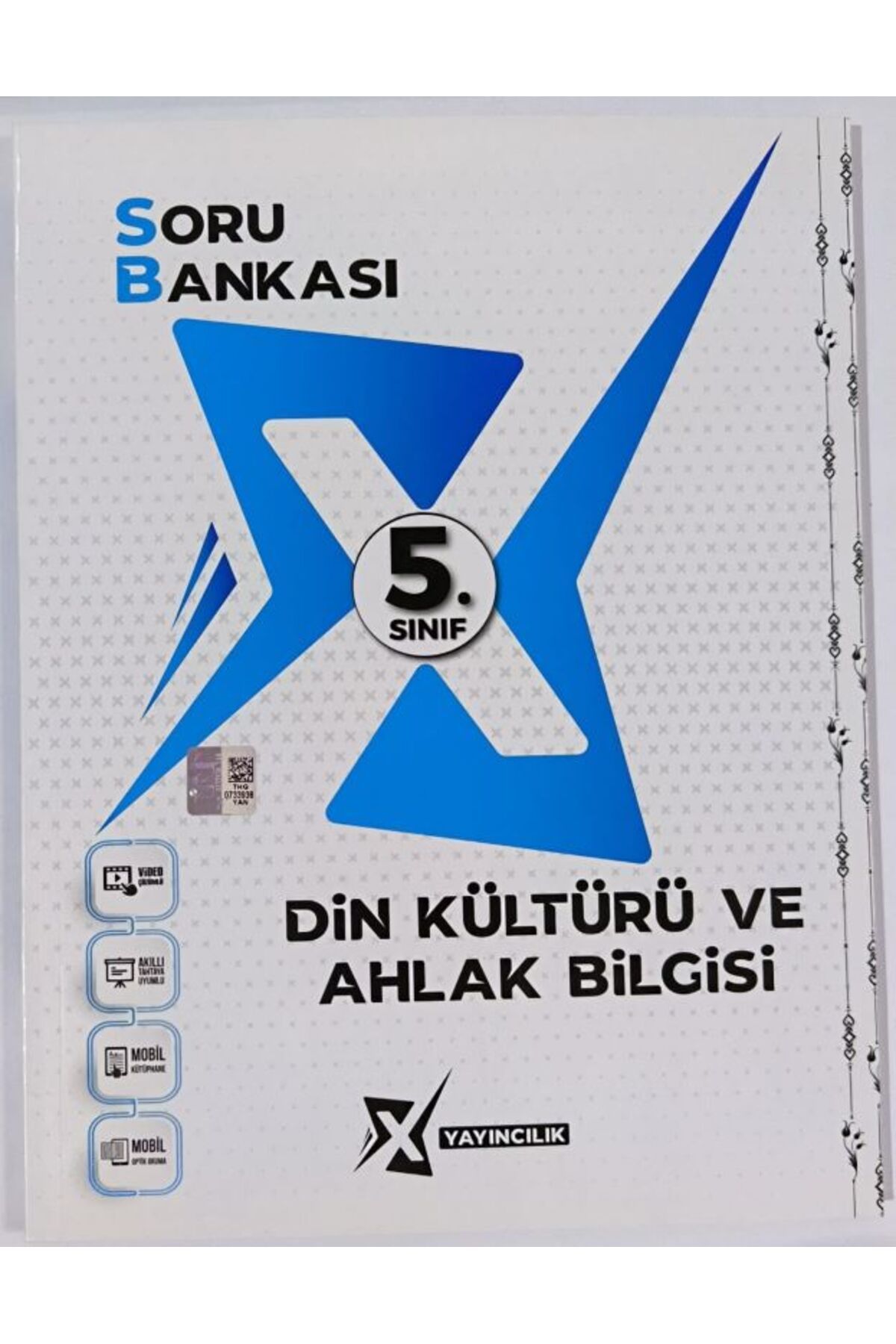 Ankara Yayıncılık X YAYINLARI 5.SINIF DİN KÜLTÜRÜ VE AHLAK BİLGİSİ SORU BANKASI