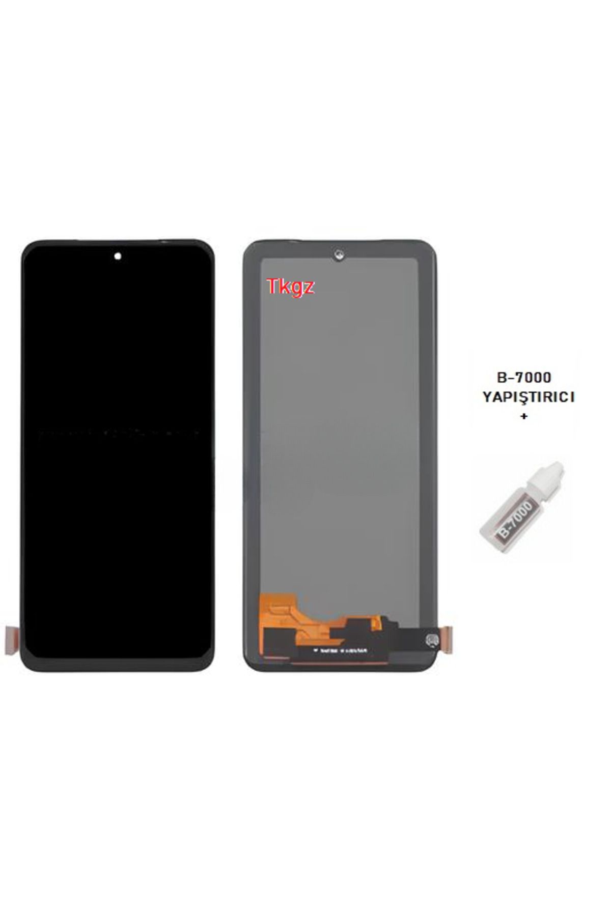 tkgz Xiaomi Redmi NOTE 11S Uyumlu Lcd Ekran Dokunmatik + B-7000