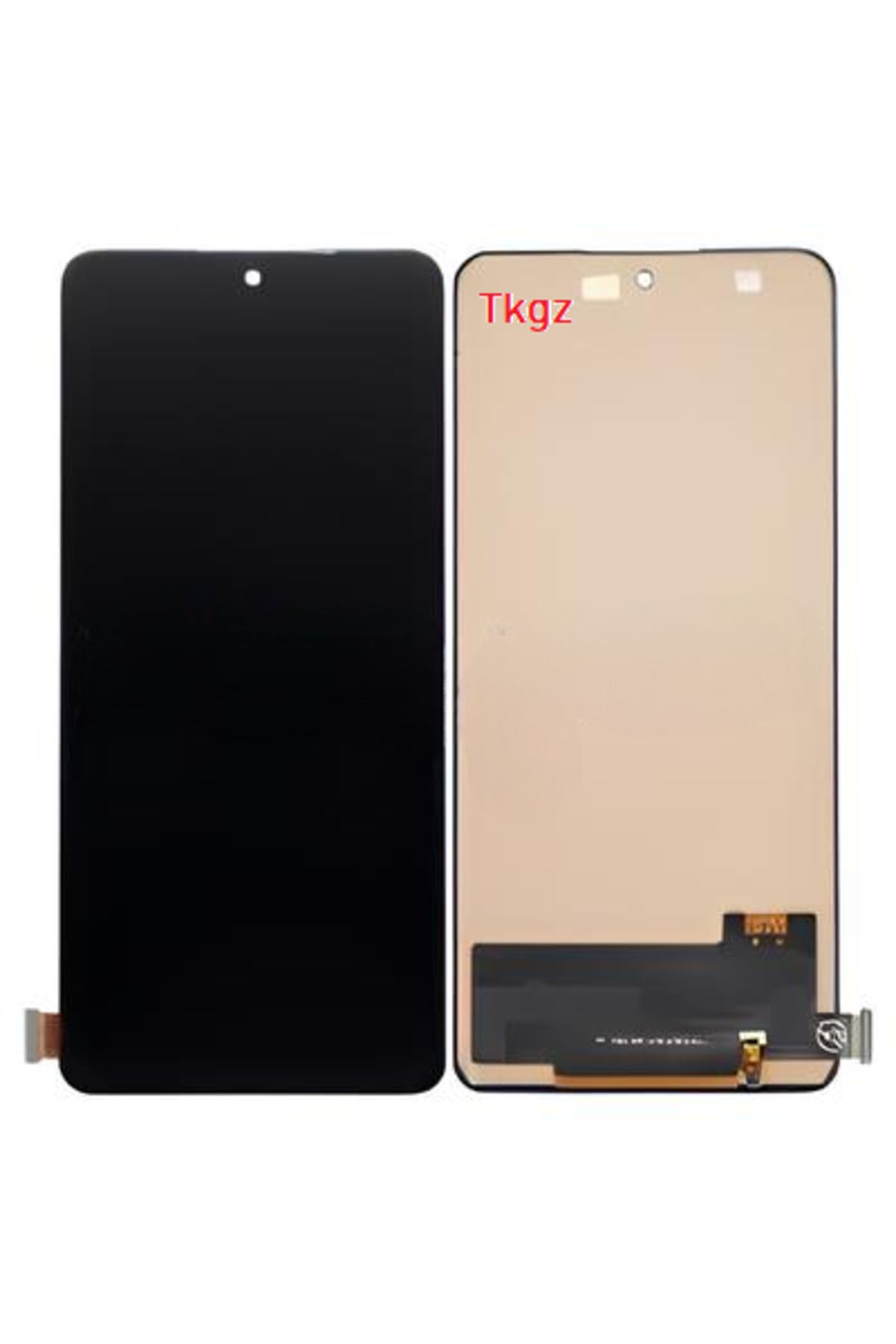 tkgz Xiaomi Redmi NOTE 12 PRO -4G- Uyumlu Lcd Ekran Dokunmatik