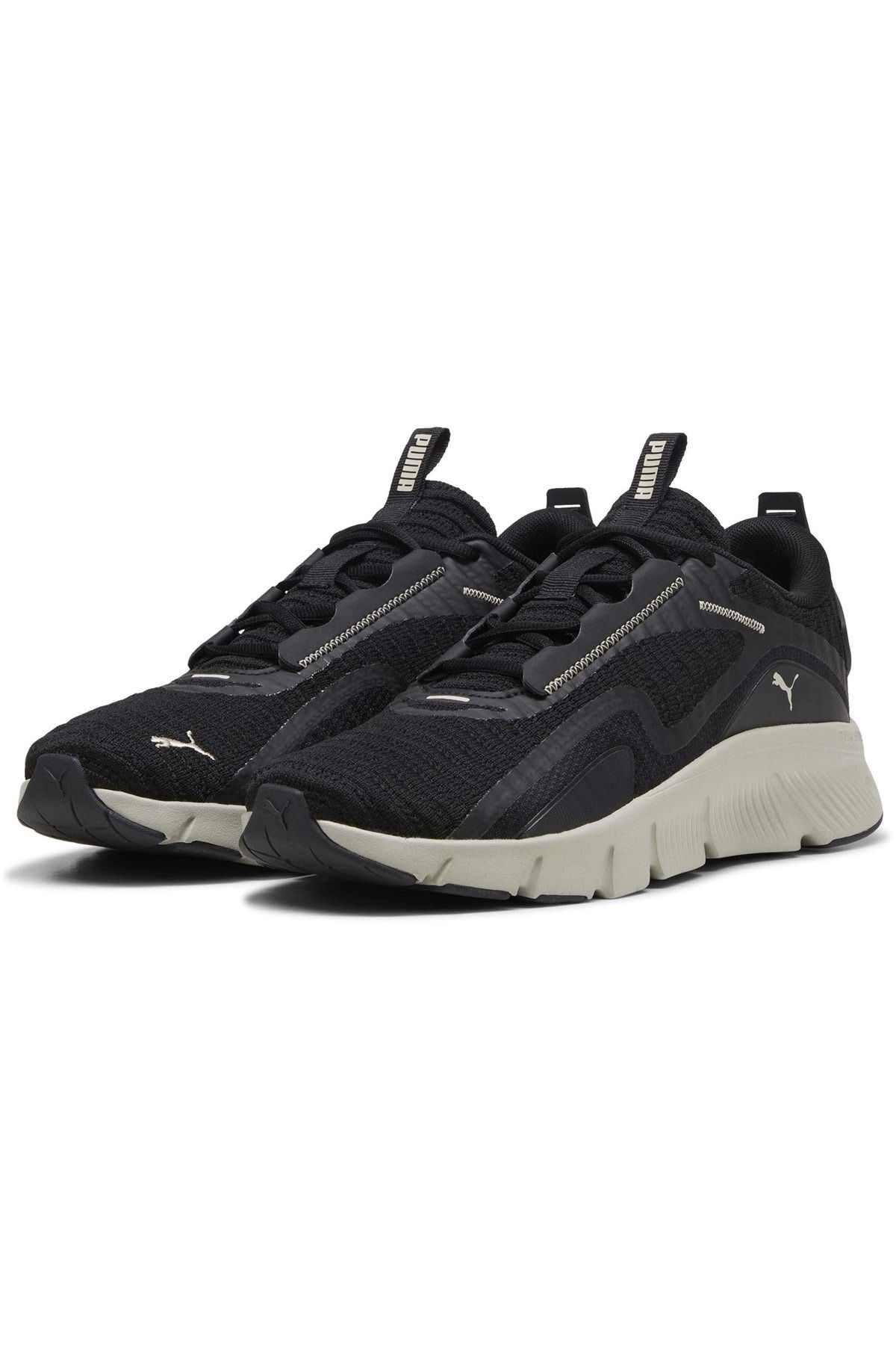 کفش دو و تمرین مشکی زنانه 07 FLEX LITE بهتر ورزشی گره خورده سیاه Puma