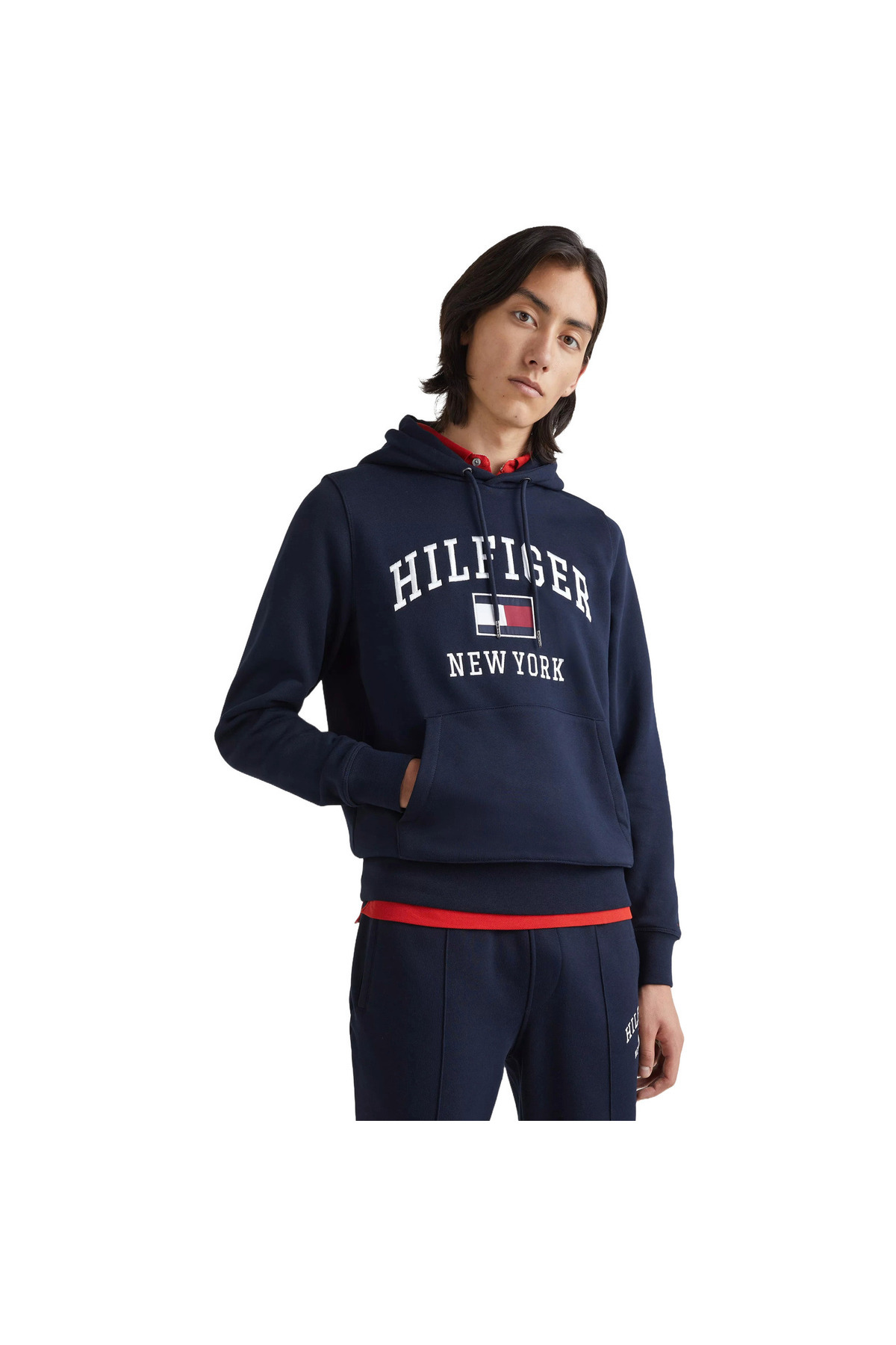 Tommy Hilfiger-Kapuce Tommy Hilfiger Modern Varsity, Modrá, Pánské 1