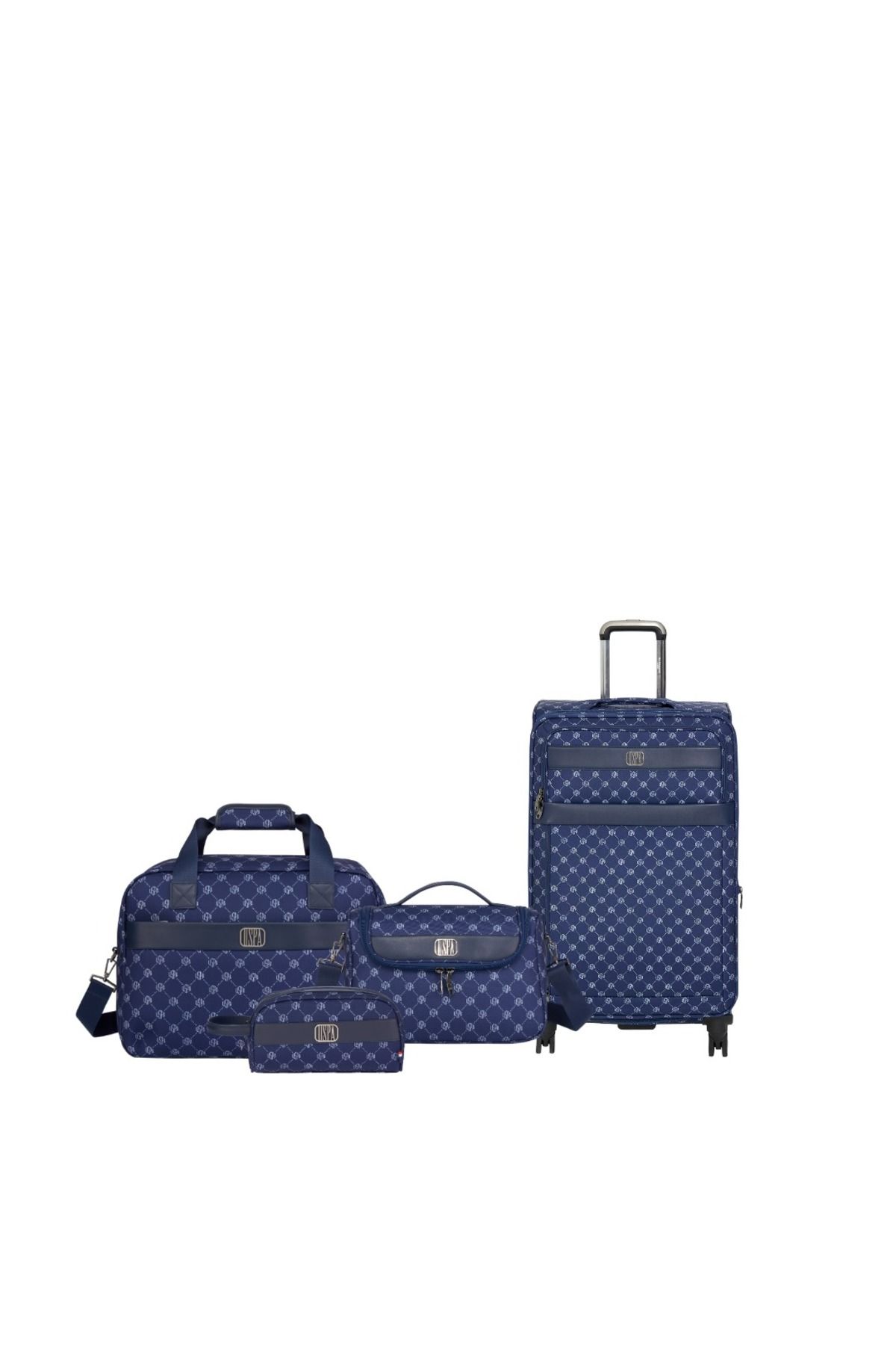 BASE. چوگان. Assn. مجموعه چمدان اندازه کابین یونیسکس PLVLZSETC24040234125 U.S. Polo Assn.