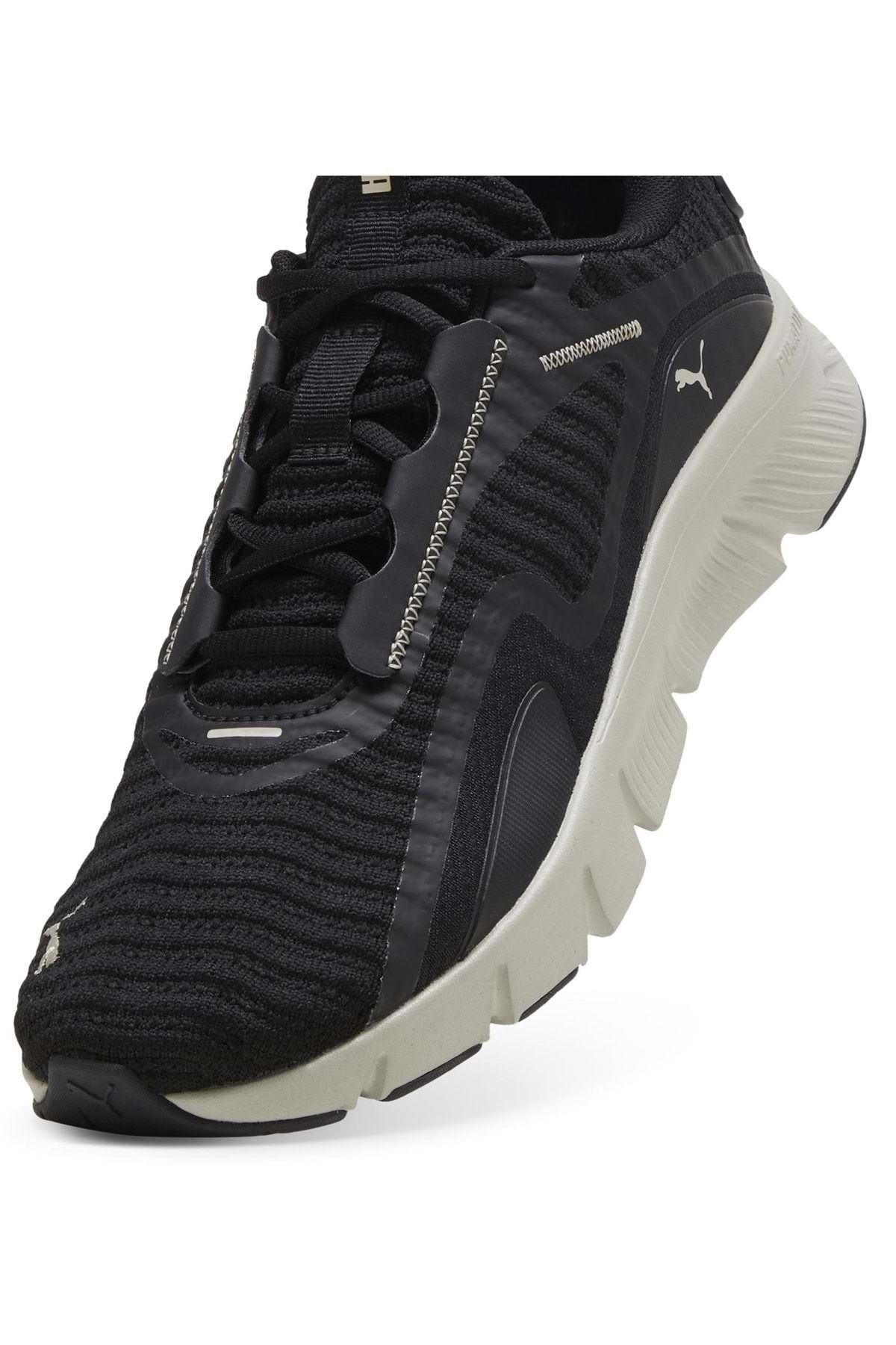 کفش دو و تمرین مشکی زنانه 07 FLEX LITE بهتر ورزشی گره خورده سیاه Puma