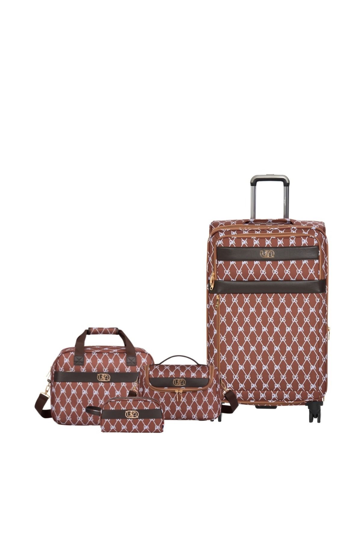 BASE. چوگان. Assn. ست چمدان سایز بزرگ Unisex PLVLZSETA24041204022 U.S. Polo Assn.